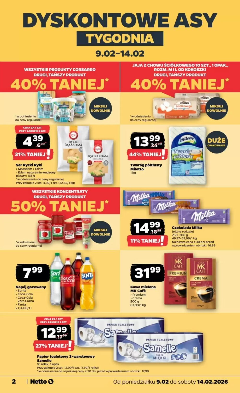 Gazetka promocyjna Netto  ważna od 09.02.2026 - Strona 2.