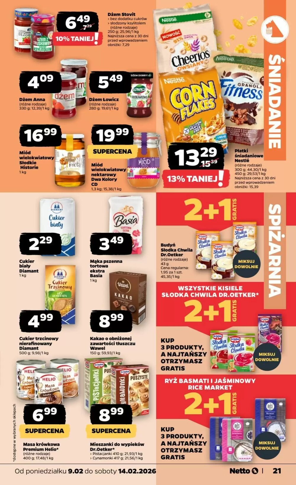 Gazetka promocyjna Netto  ważna od 09.02.2026 - Strona 21.