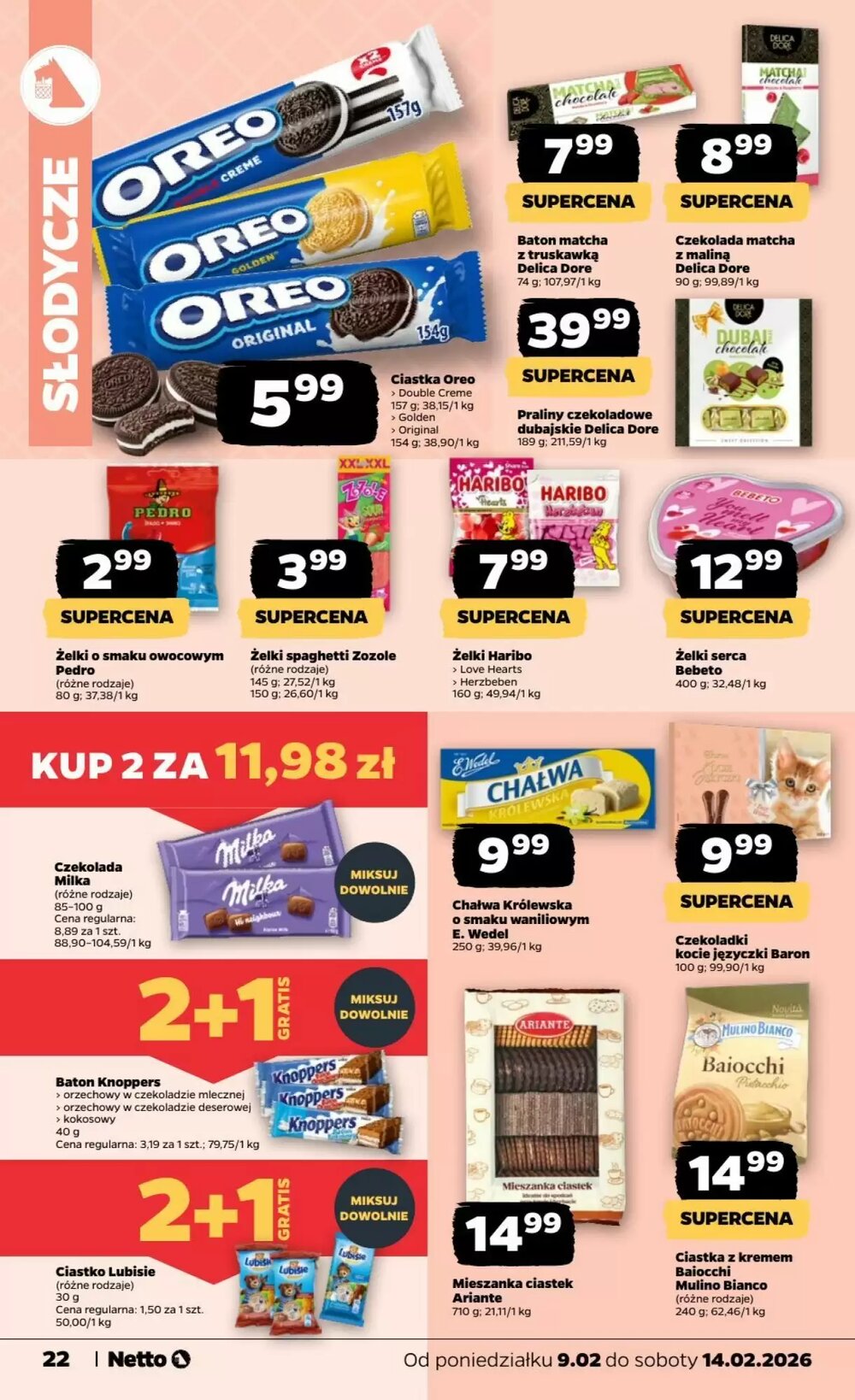 Gazetka promocyjna Netto  ważna od 09.02.2026 - Strona 22.