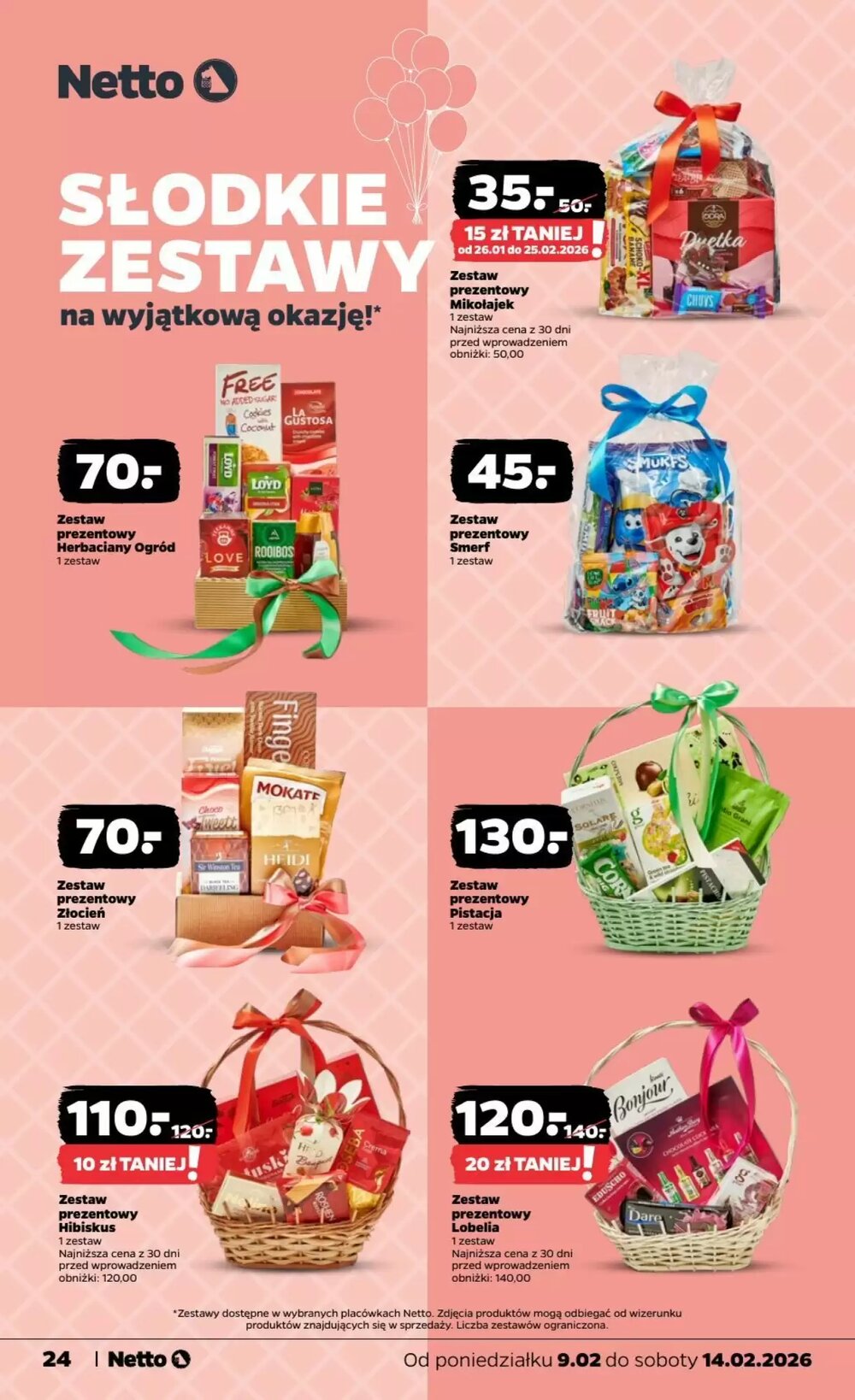 Gazetka promocyjna Netto  ważna od 09.02.2026 - Strona 24.