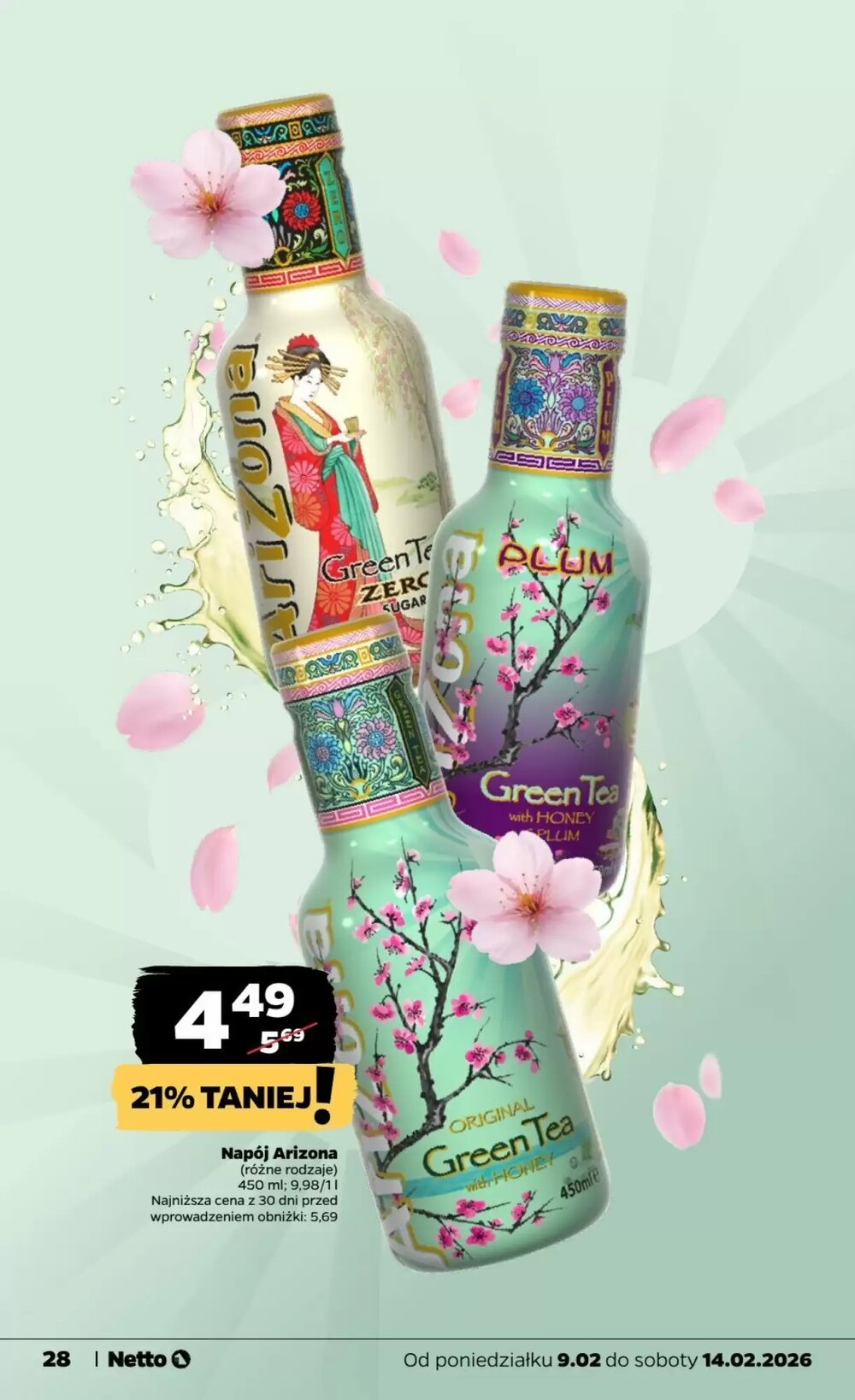 Gazetka promocyjna Netto  ważna od 09.02.2026 - Strona 28.