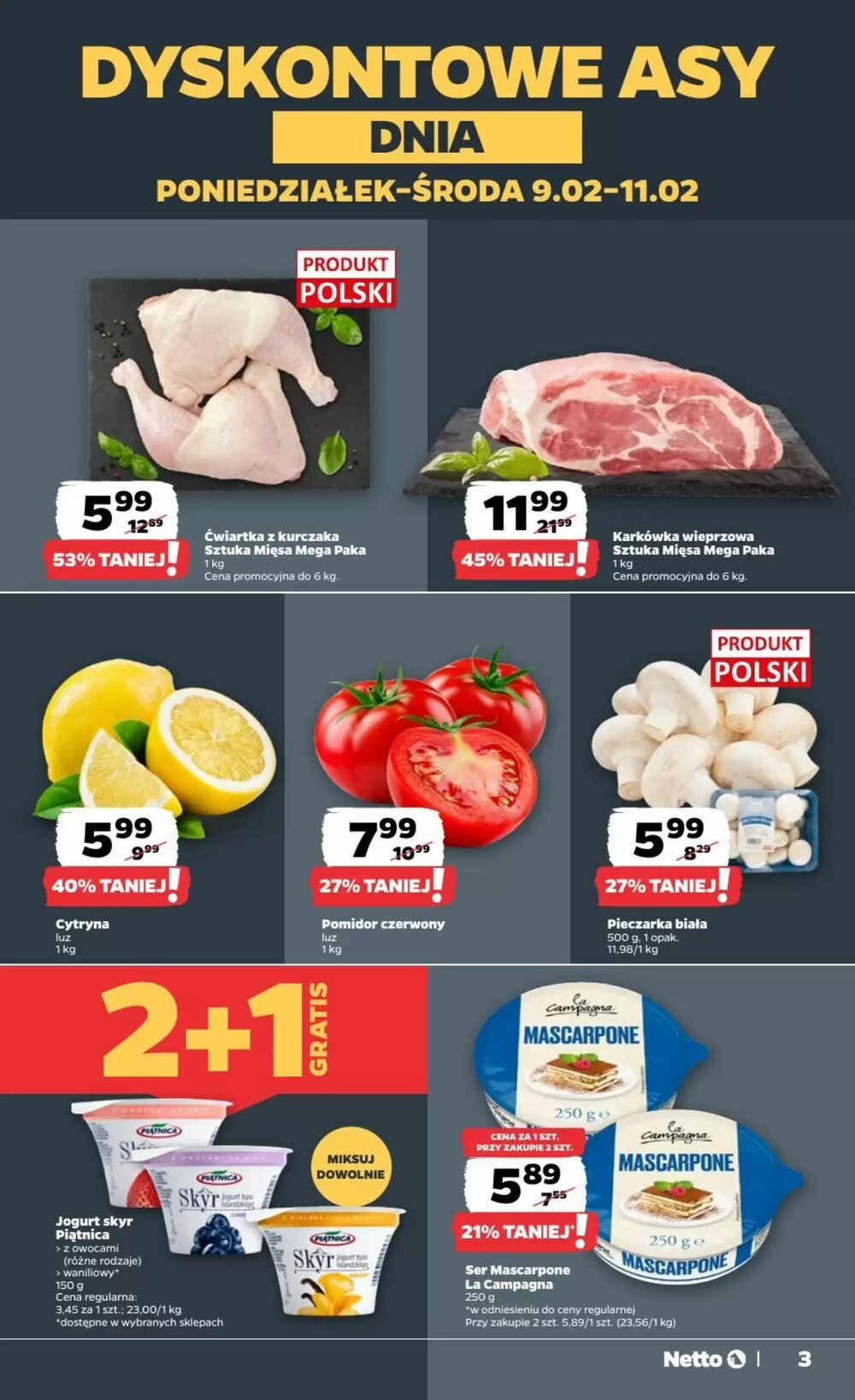 Gazetka promocyjna Netto  ważna od 09.02.2026 - Strona 3.