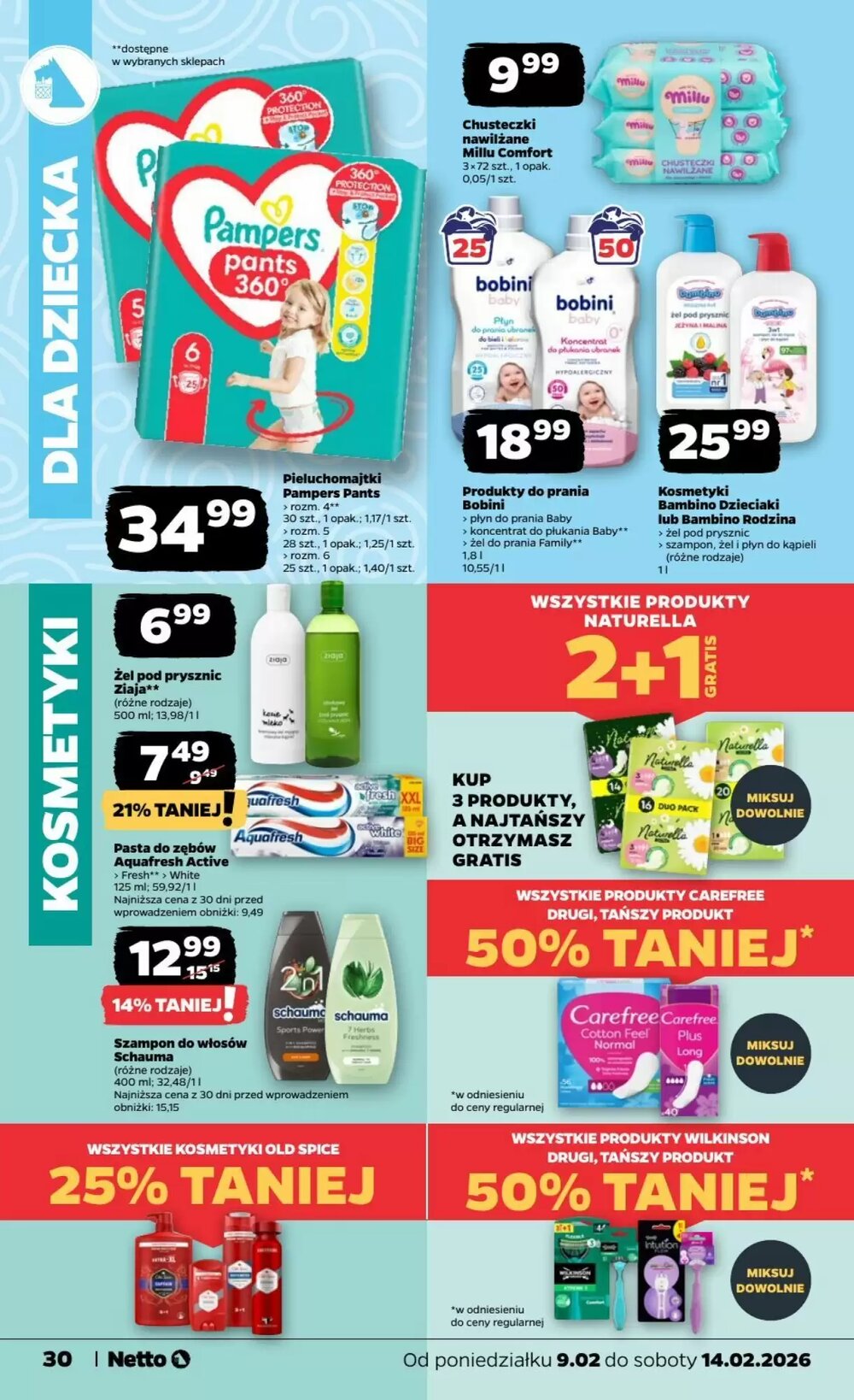 Gazetka promocyjna Netto  ważna od 09.02.2026 - Strona 30.