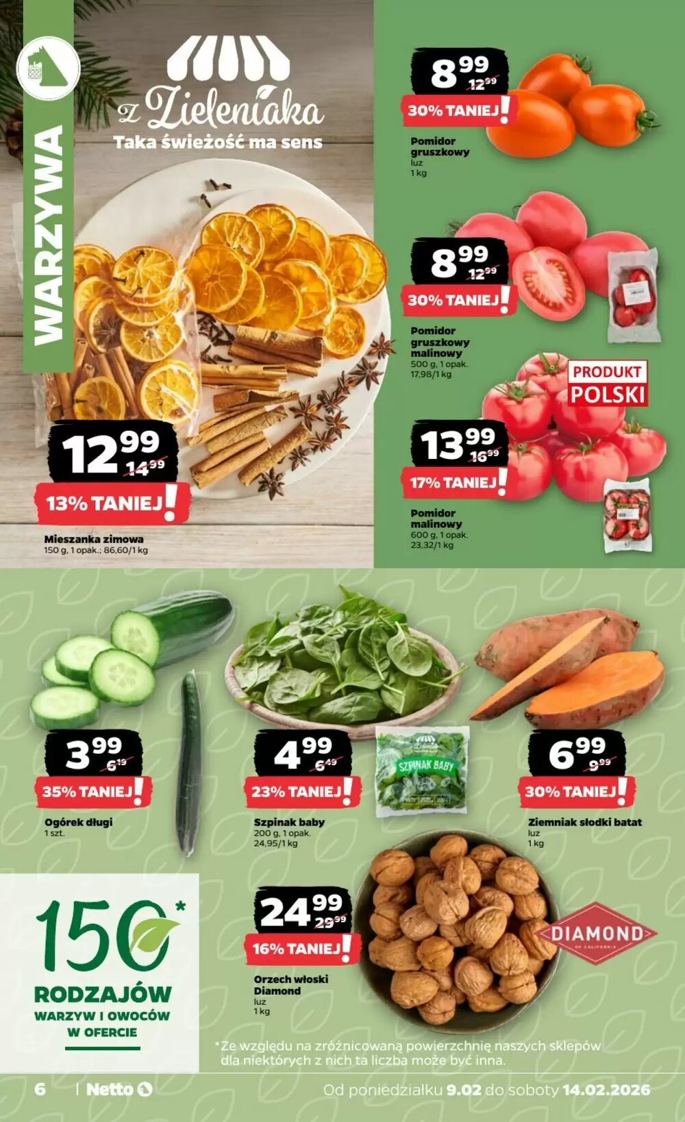 Gazetka promocyjna Netto  ważna od 09.02.2026 - Strona 6.