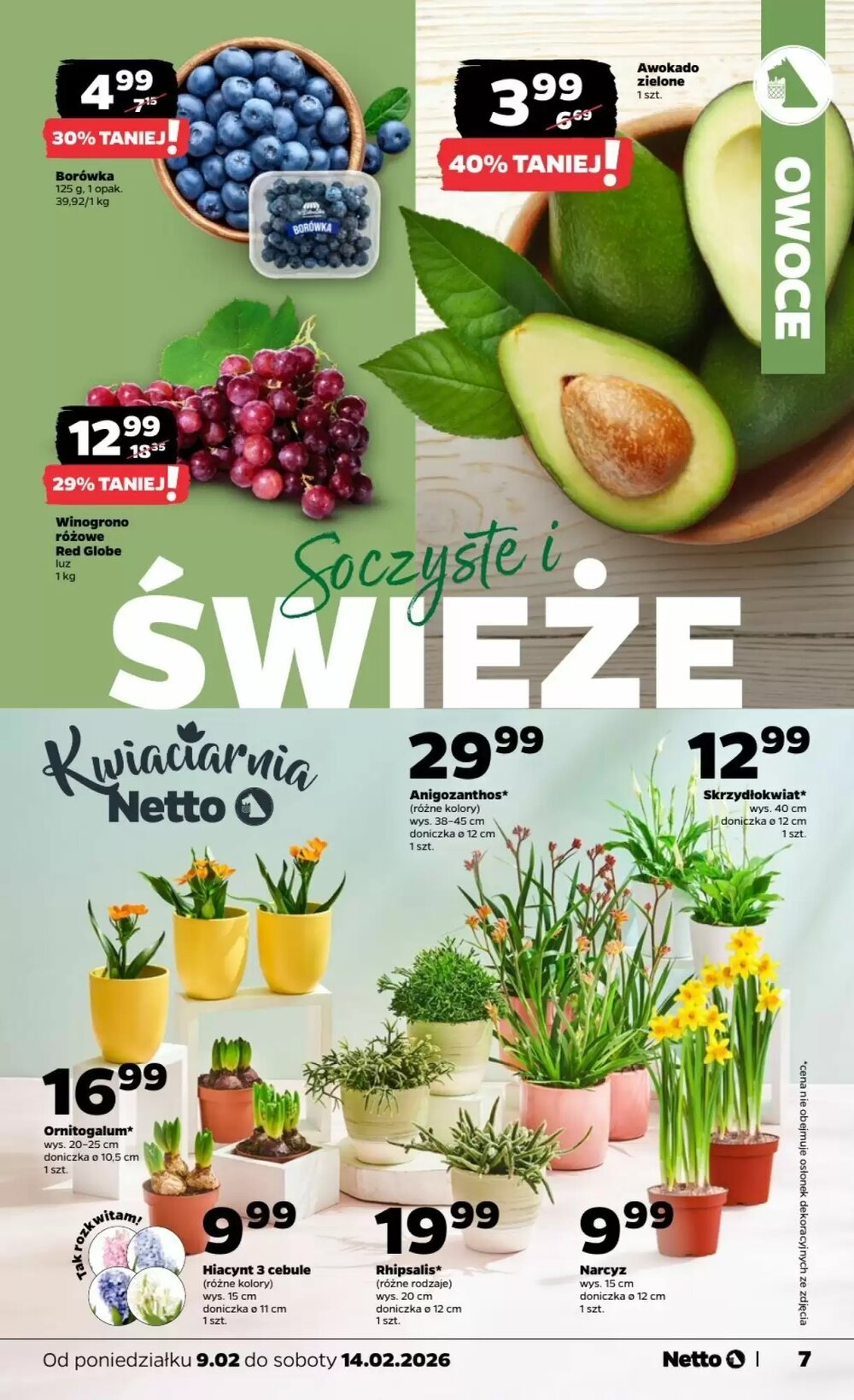 Gazetka promocyjna Netto  ważna od 09.02.2026 - Strona 7.