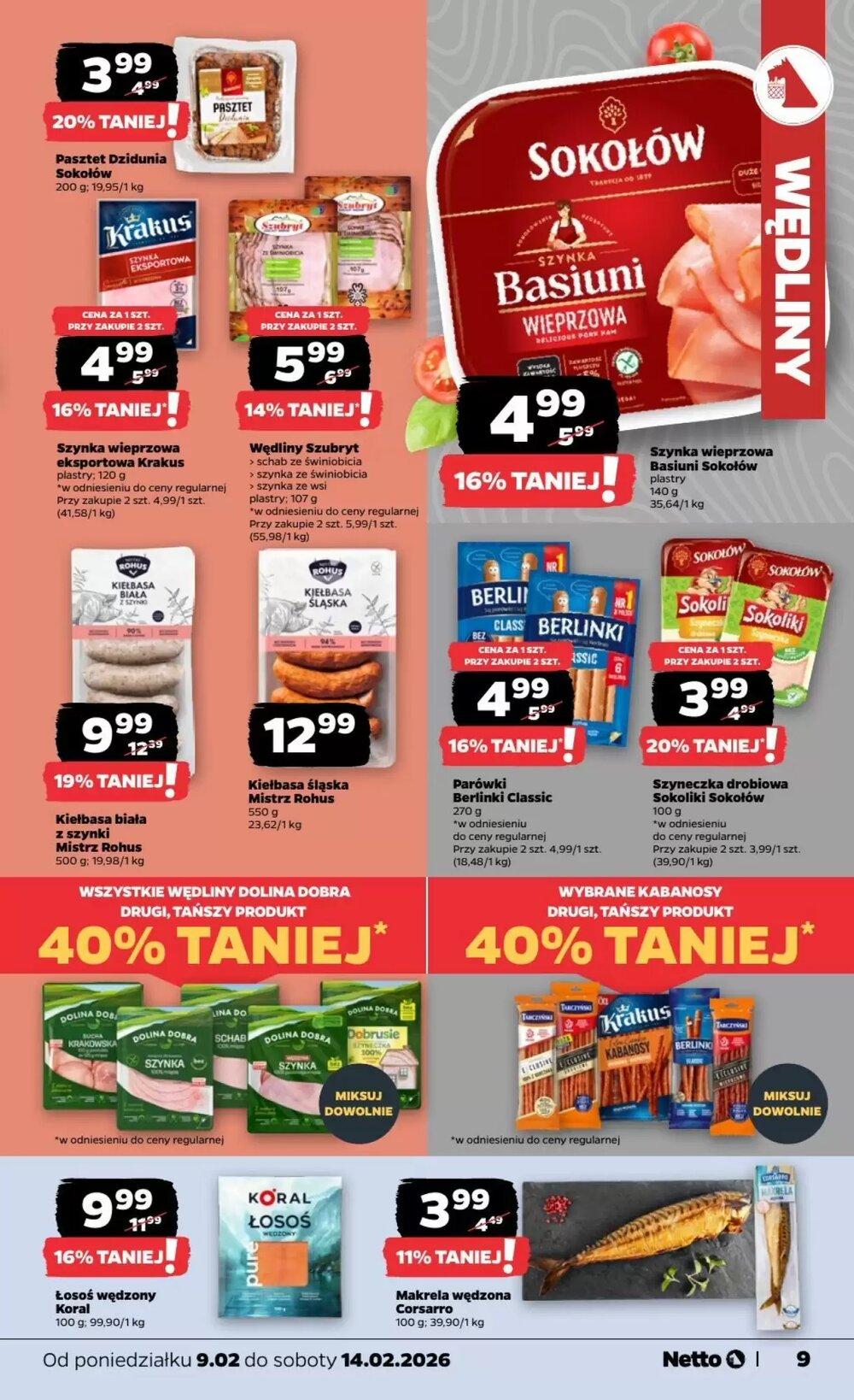 Gazetka promocyjna Netto  ważna od 09.02.2026 - Strona 9.