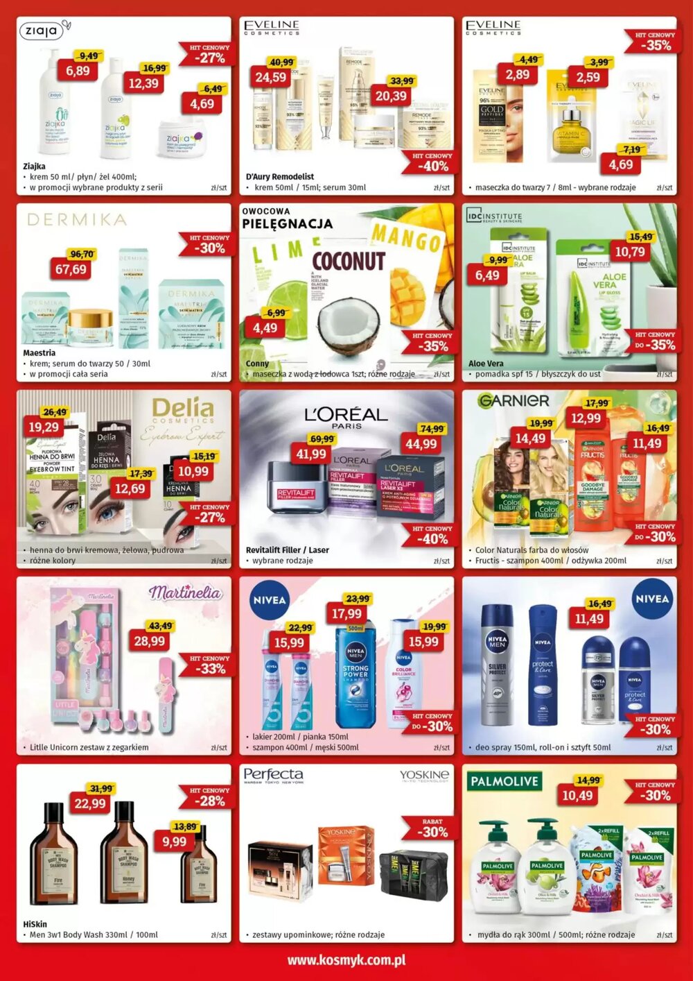 Gazetka promocyjna Drogeria Kosmyk  ważna od 09.02.2026 - Strona 2.