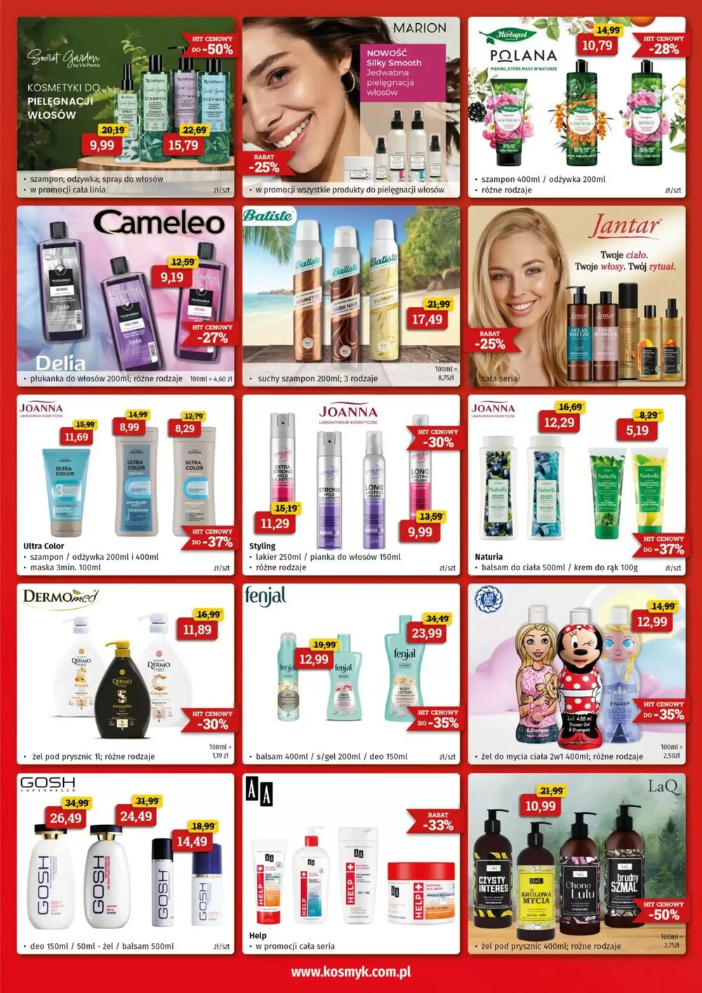 Gazetka promocyjna Drogeria Kosmyk  ważna od 09.02.2026 - Strona 3.