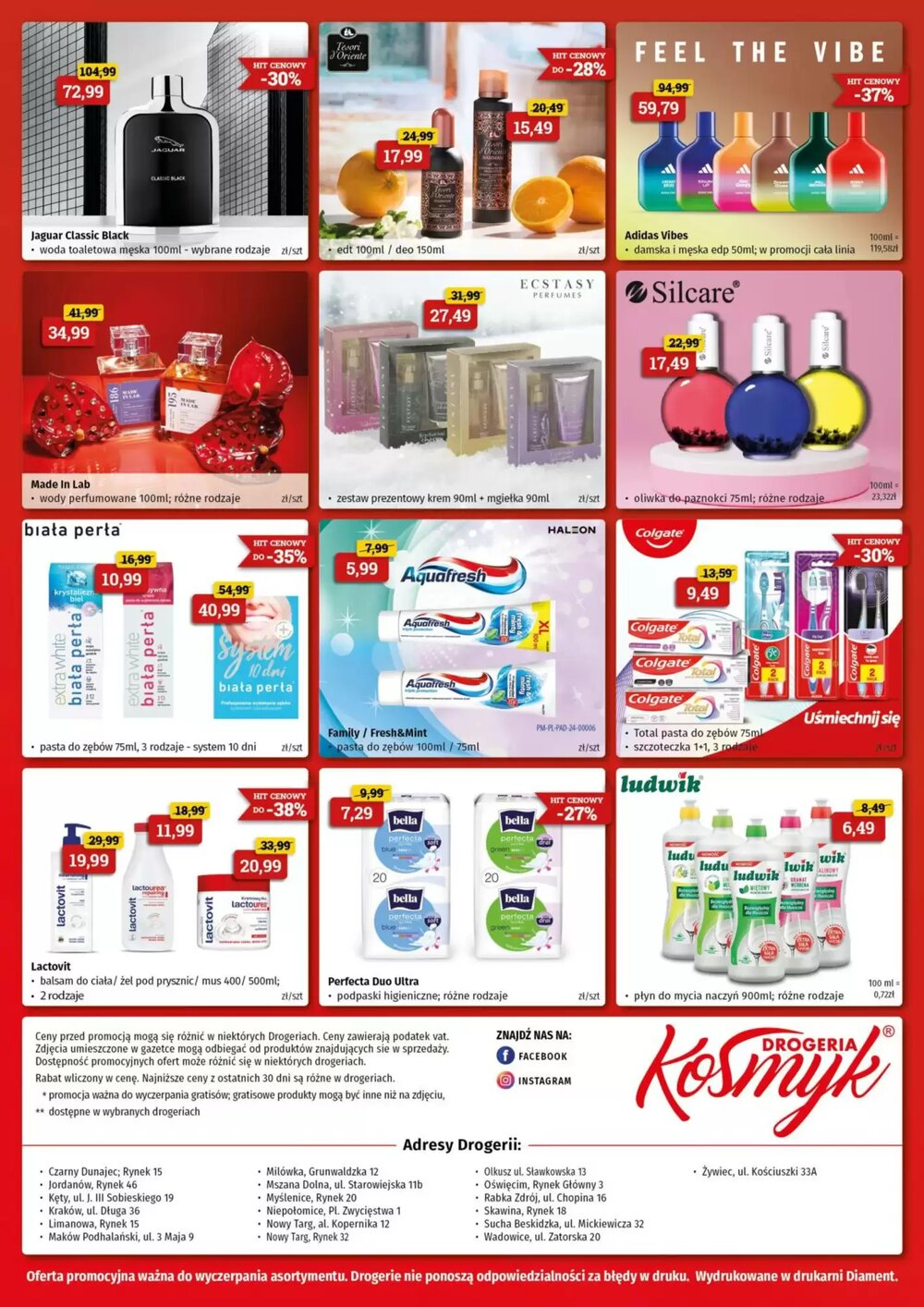 Gazetka promocyjna Drogeria Kosmyk  ważna od 09.02.2026 - Strona 4.