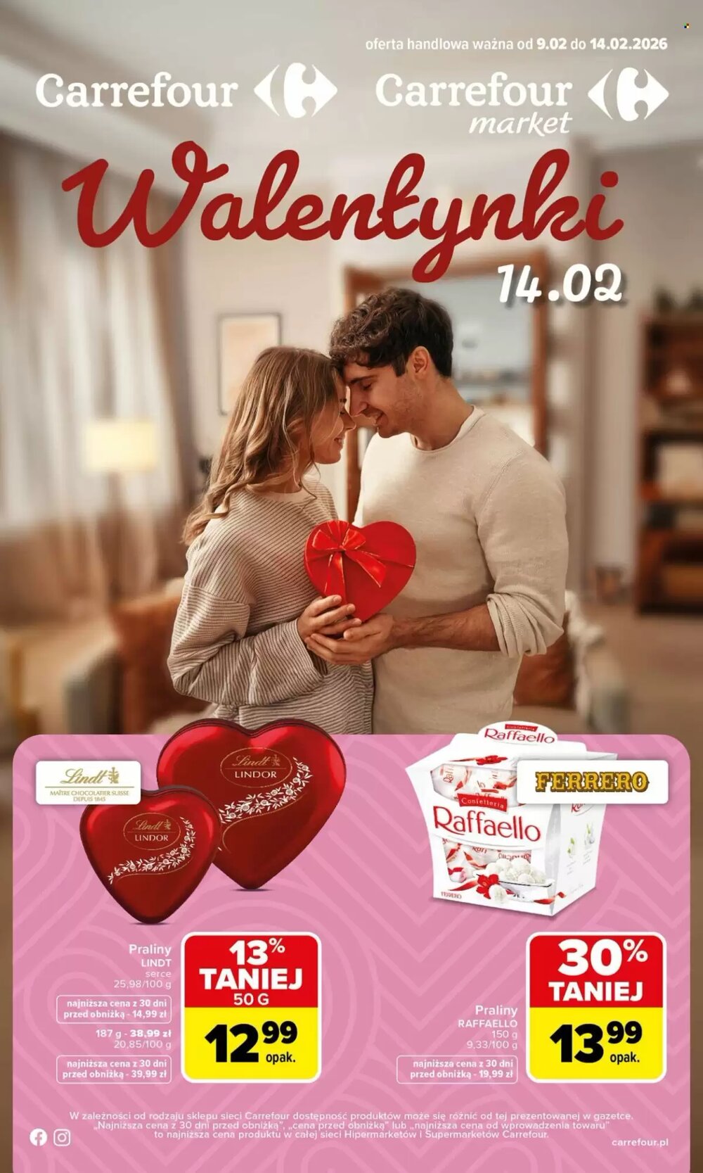Gazetka promocyjna Carrefour  ważna od 09.02.2026 - Strona 1.