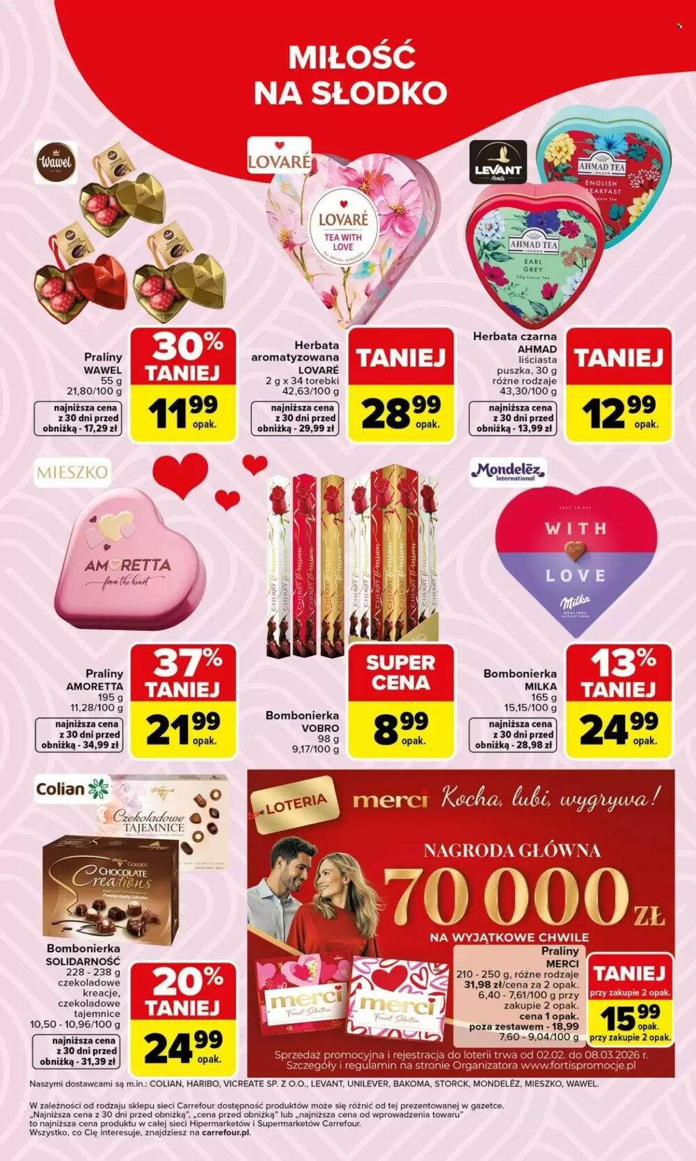 Gazetka promocyjna Carrefour  ważna od 09.02.2026 - Strona 5.