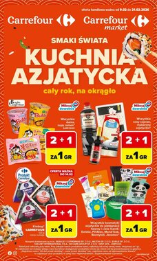 Gazetka promocyjna Carrefour  ważna od 09.02.2026