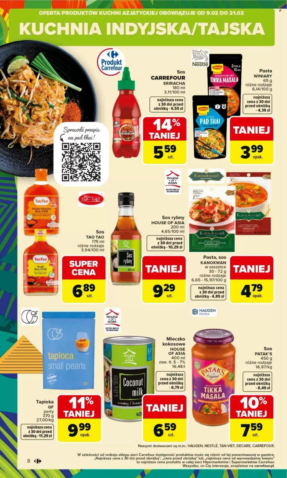 Gazetka promocyjna Carrefour  ważna od 09.02.2026 - Strona 10.
