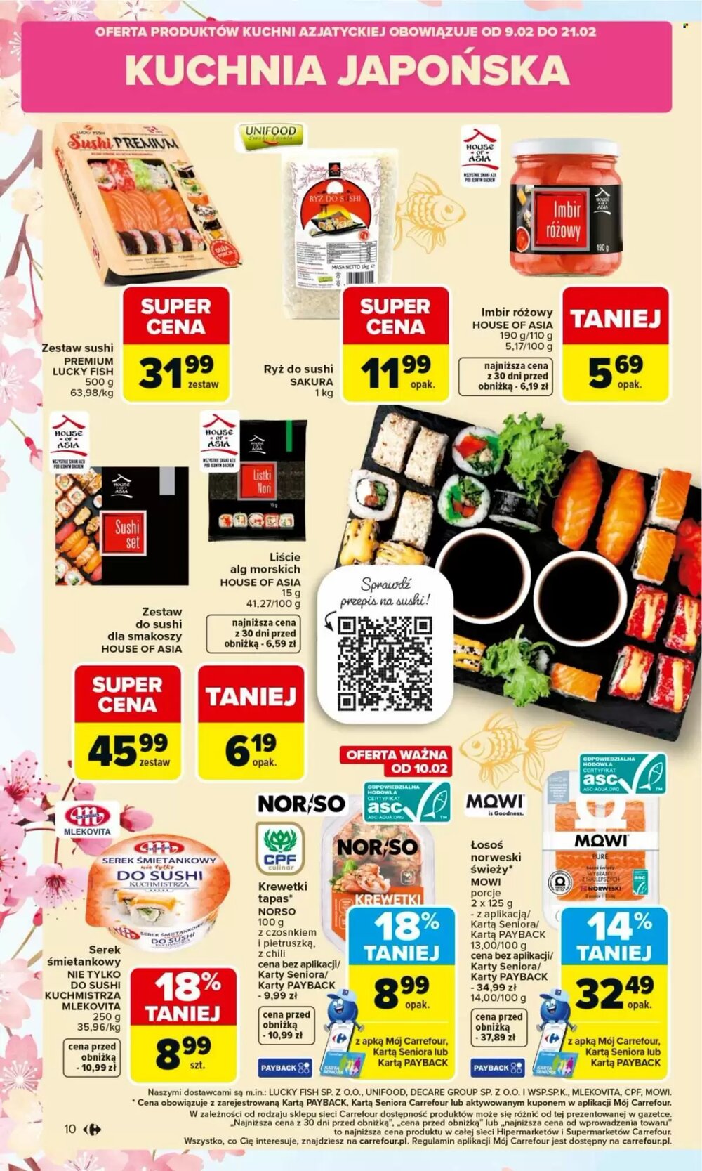 Gazetka promocyjna Carrefour  ważna od 09.02.2026 - Strona 12.