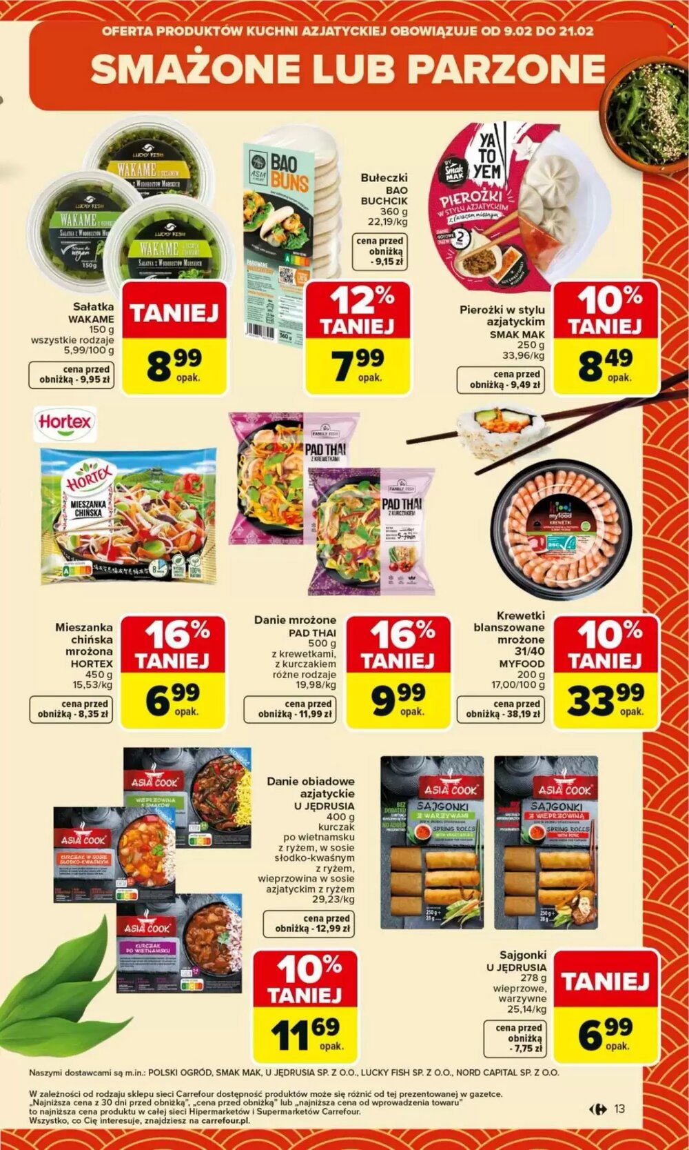 Gazetka promocyjna Carrefour  ważna od 09.02.2026 - Strona 15.