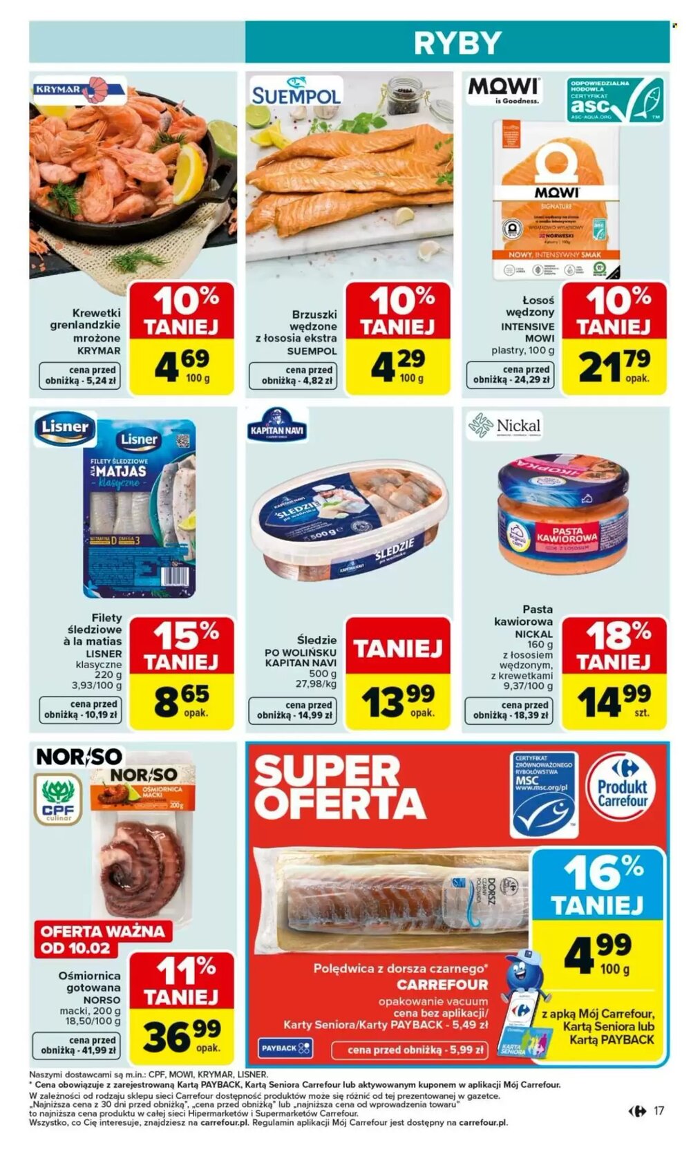 Gazetka promocyjna Carrefour  ważna od 09.02.2026 - Strona 19.