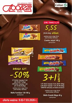 Gazetka promocyjna Społem  ważna od 09.02.2026