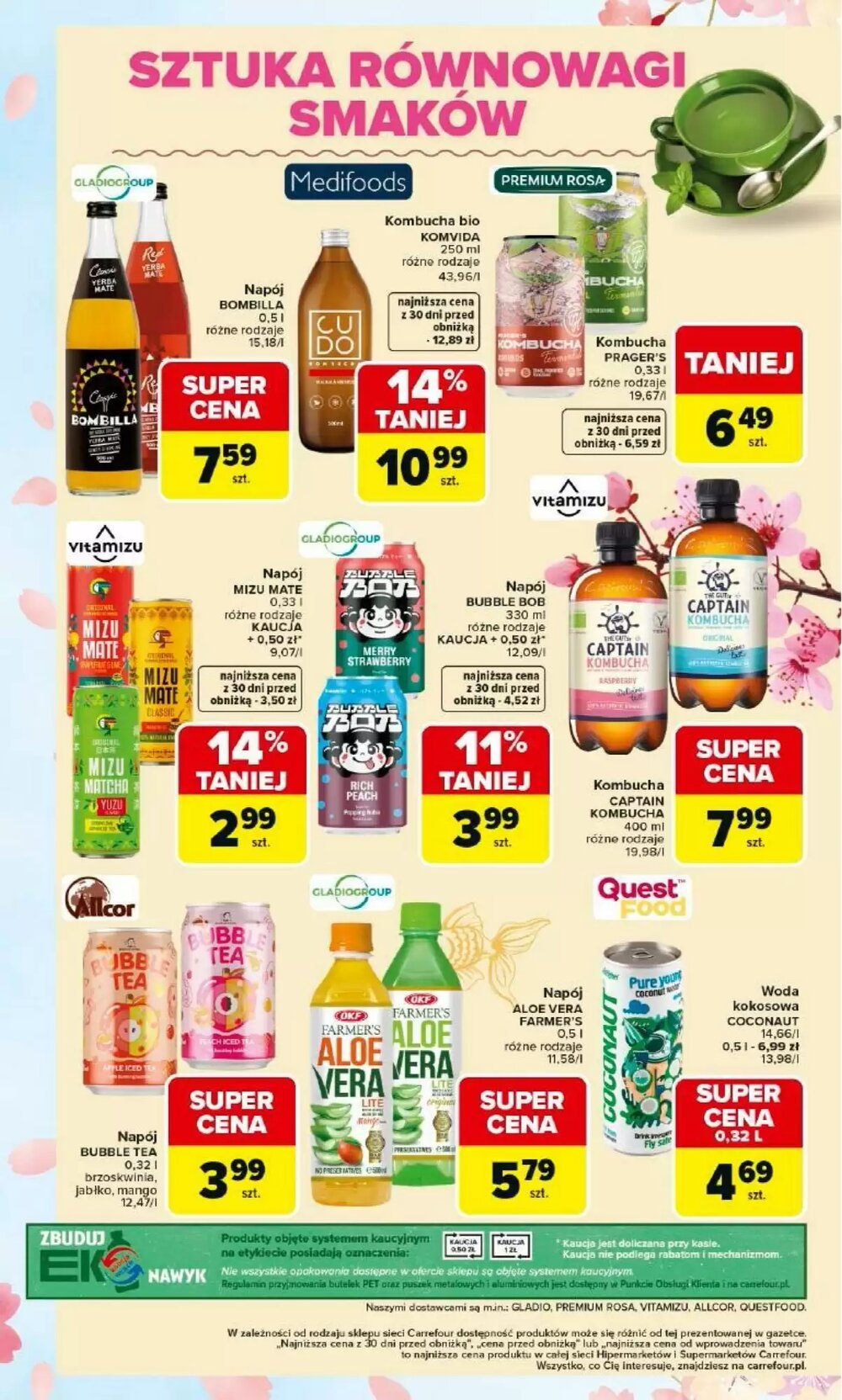 Gazetka promocyjna Carrefour Market  ważna od 09.02.2026 - Strona 12.