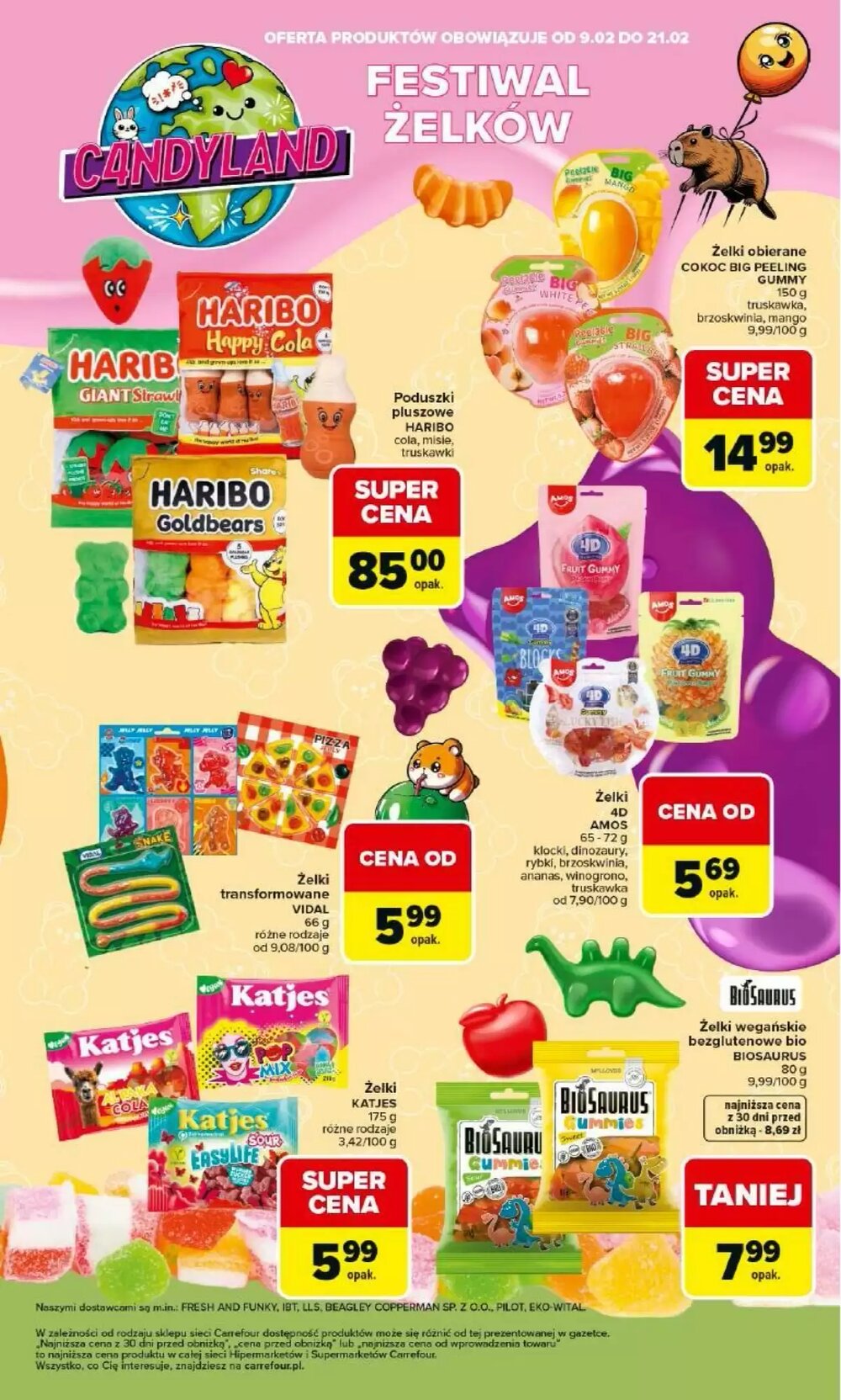 Gazetka promocyjna Carrefour Market  ważna od 09.02.2026 - Strona 17.