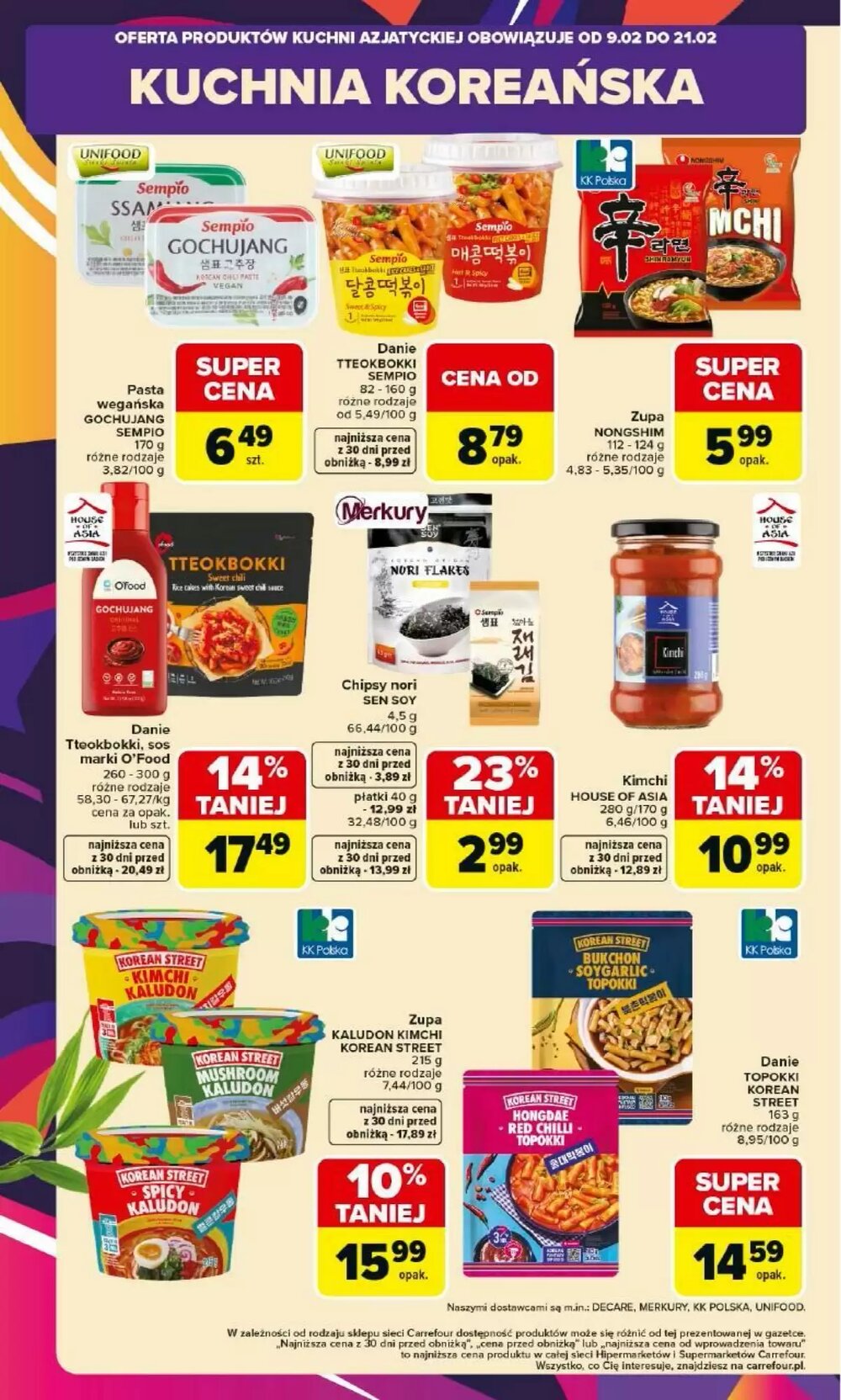 Gazetka promocyjna Carrefour Market  ważna od 09.02.2026 - Strona 2.