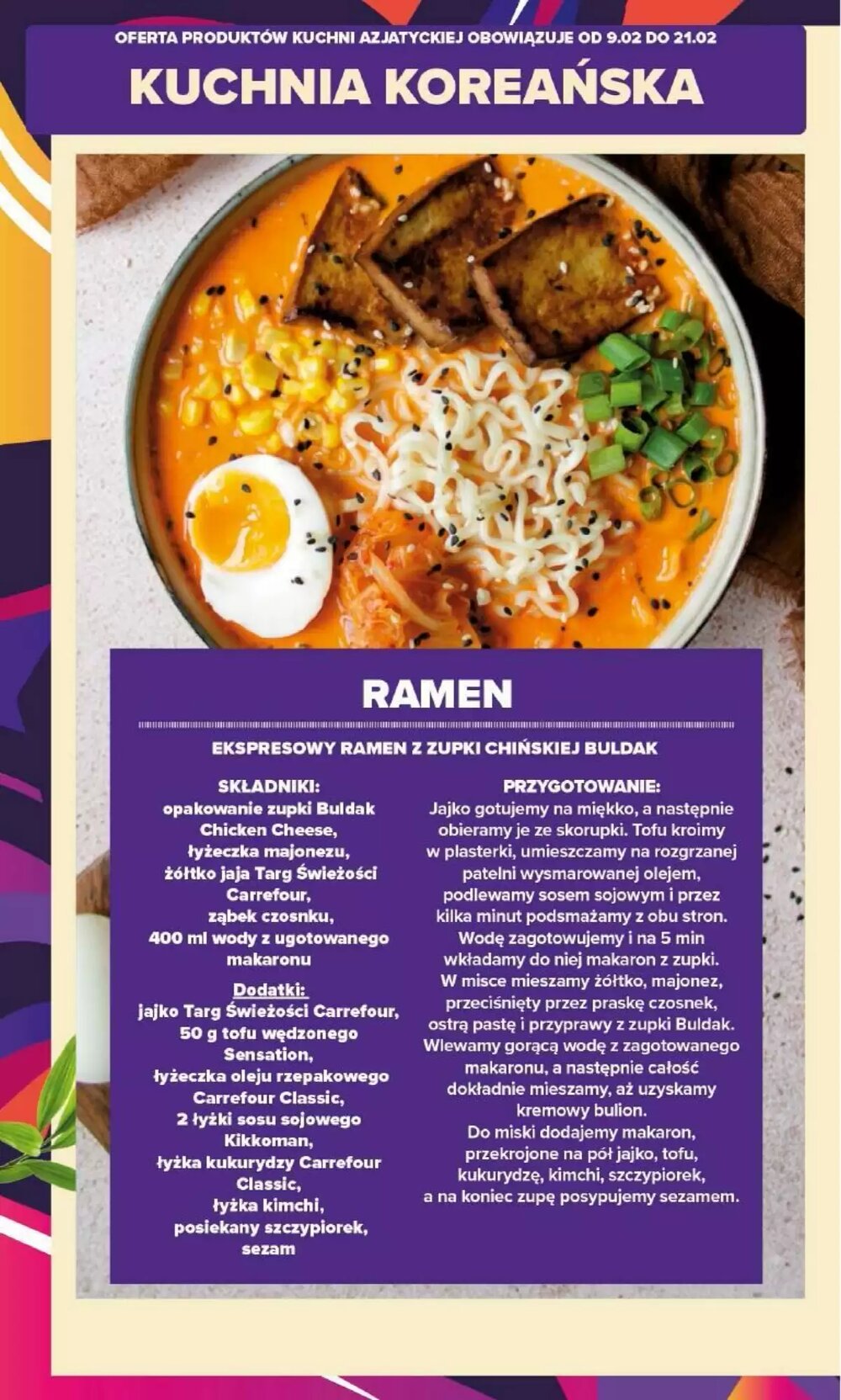 Gazetka promocyjna Carrefour Market  ważna od 09.02.2026 - Strona 4.