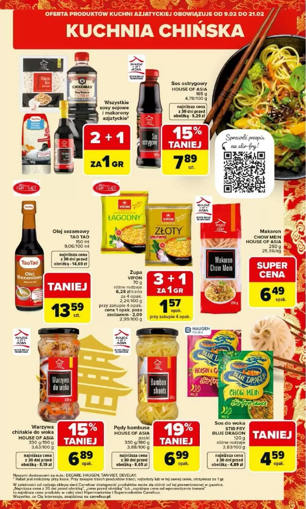 Gazetka promocyjna Carrefour Market  ważna od 09.02.2026 - Strona 7.