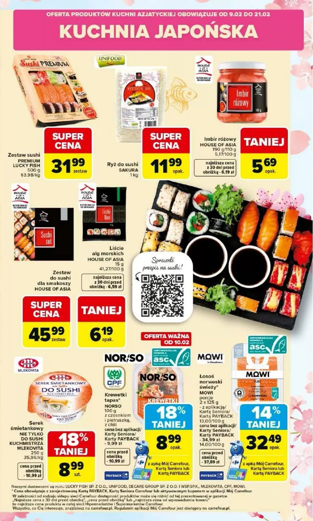 Gazetka promocyjna Carrefour Market  ważna od 09.02.2026 - Strona 9.