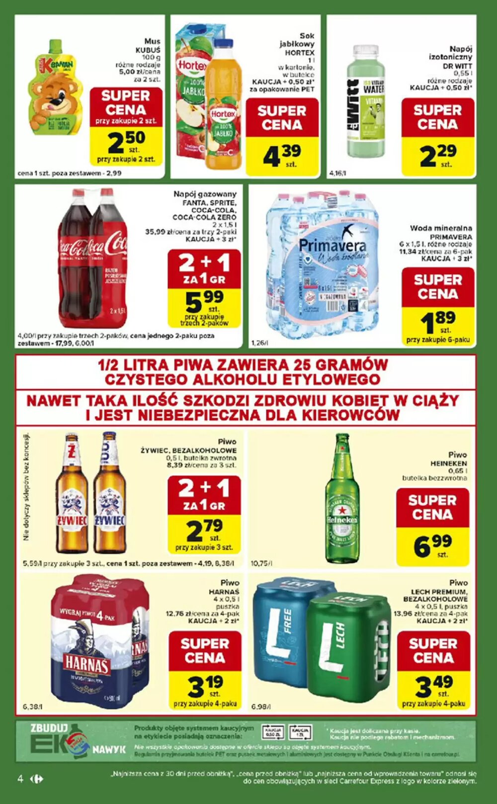 Gazetka promocyjna Carrefour Express  ważna od 09.02.2026 - Strona 4.