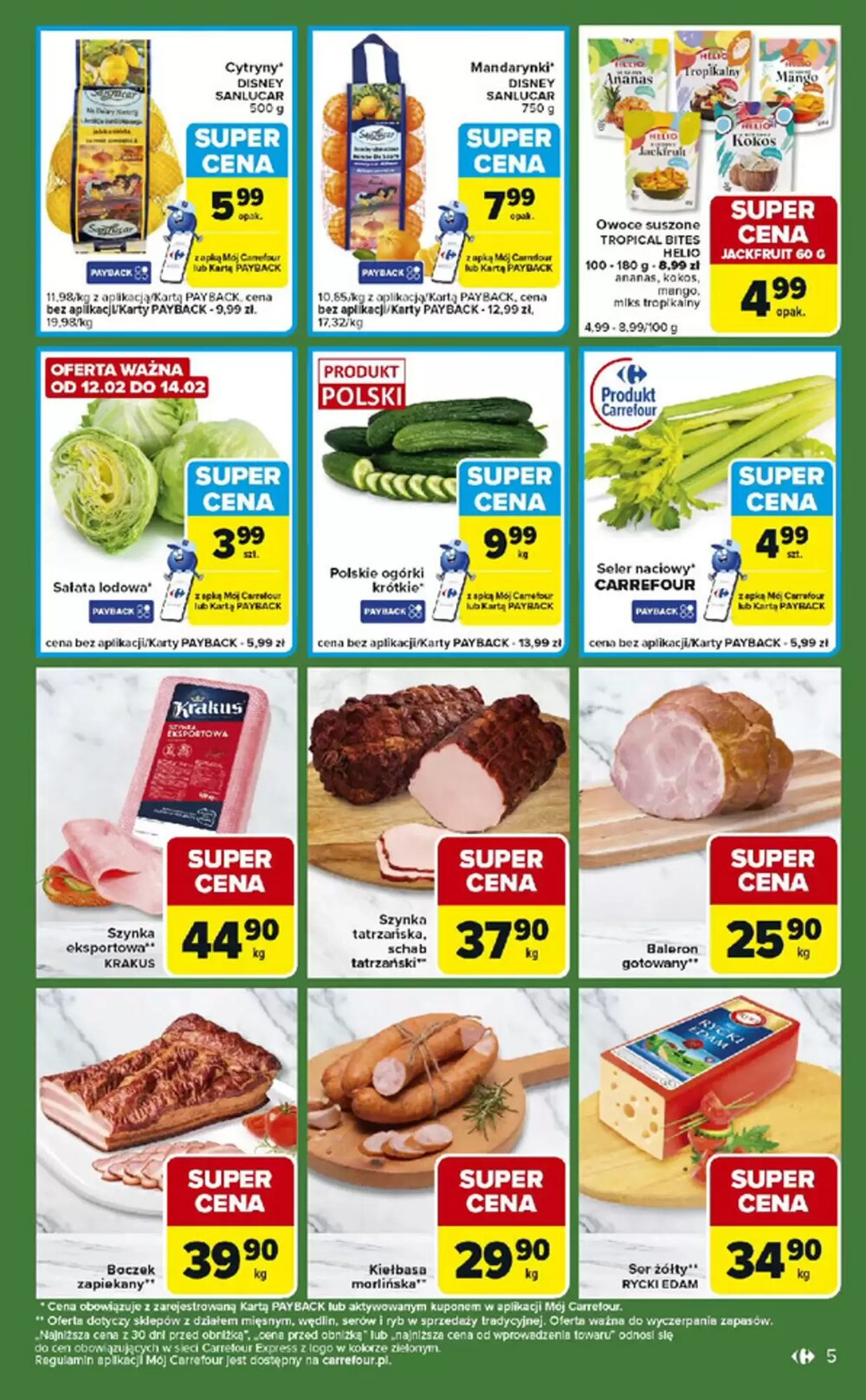 Gazetka promocyjna Carrefour Express  ważna od 09.02.2026 - Strona 5.