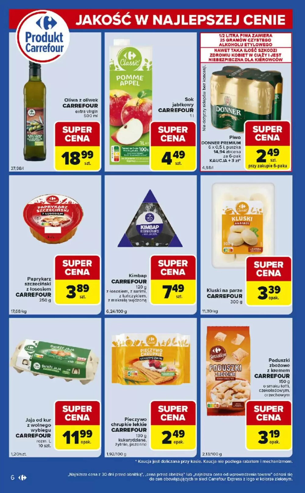 Gazetka promocyjna Carrefour Express  ważna od 09.02.2026 - Strona 6.