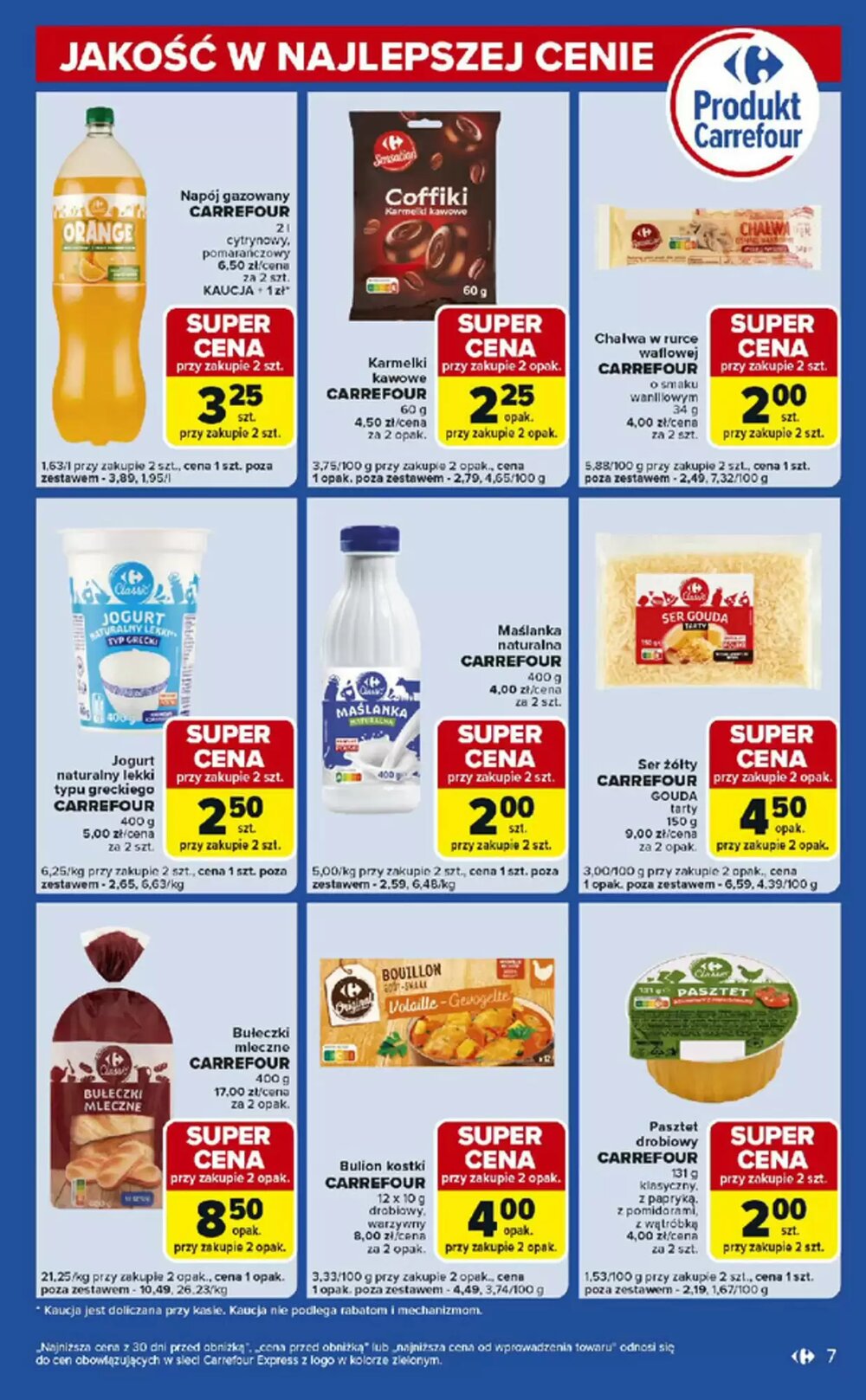 Gazetka promocyjna Carrefour Express  ważna od 09.02.2026 - Strona 7.