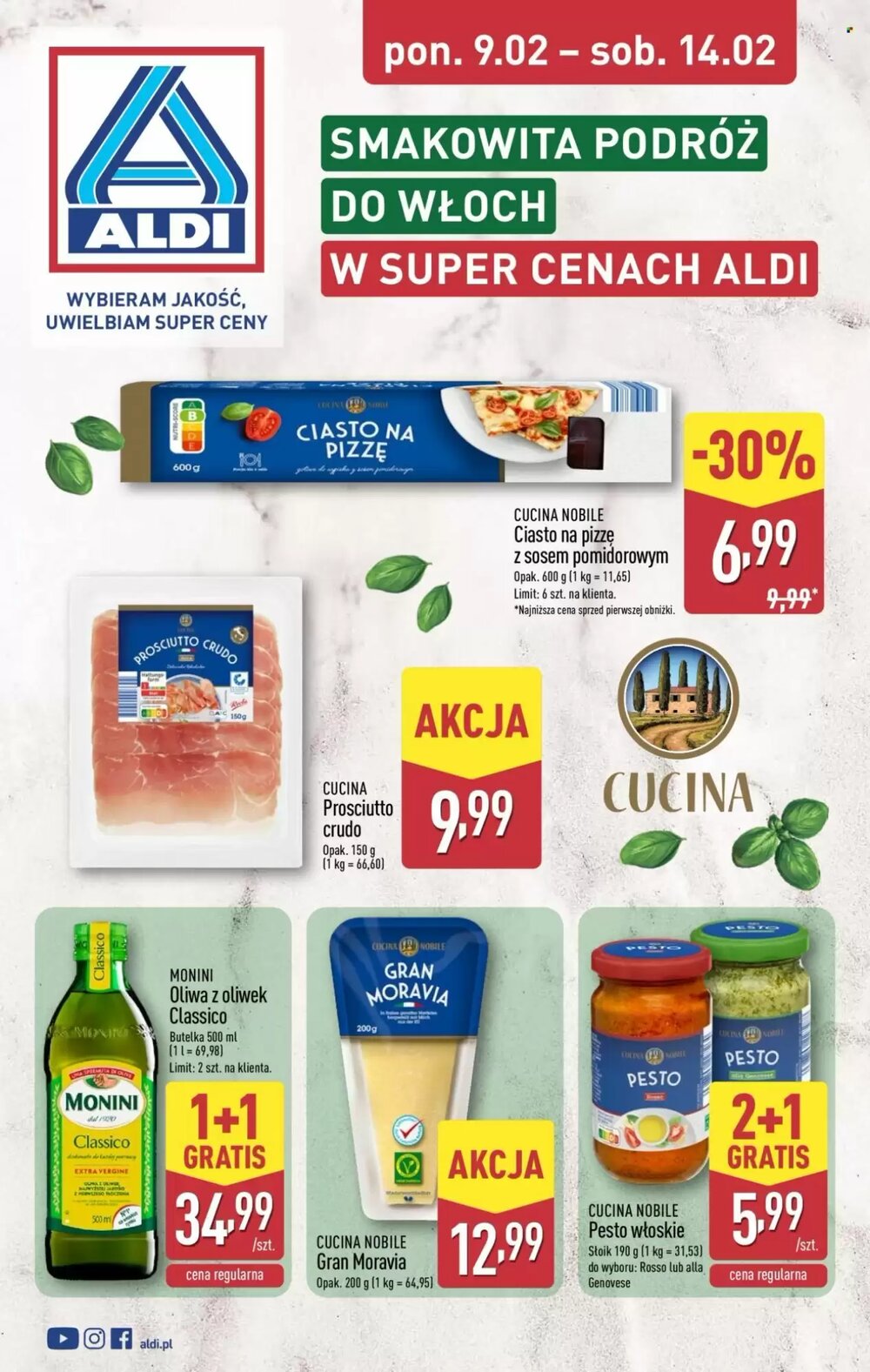 Gazetka promocyjna ALDI  ważna od 09.02.2026 - Strona 1.