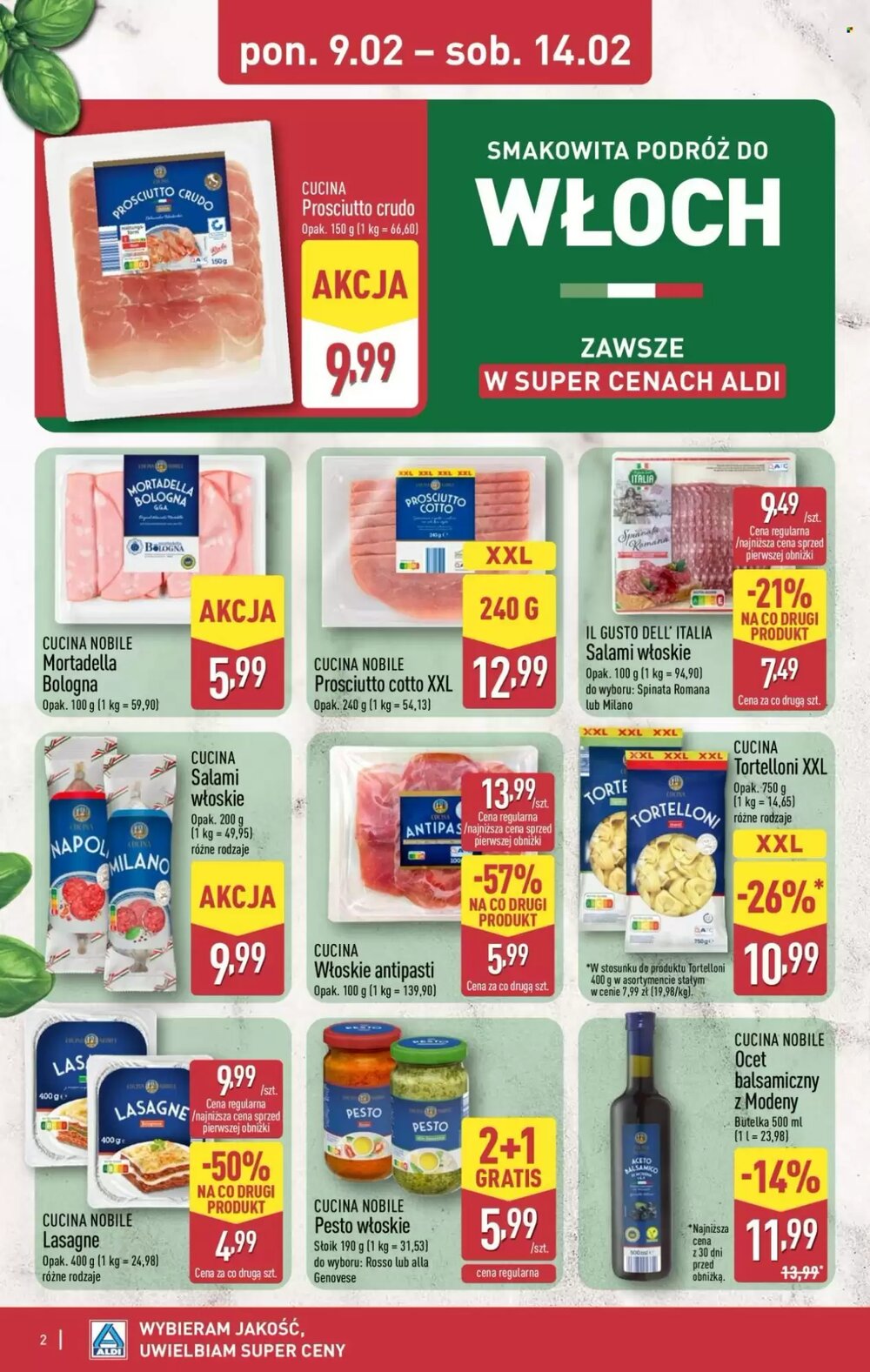 Gazetka promocyjna ALDI  ważna od 09.02.2026 - Strona 2.