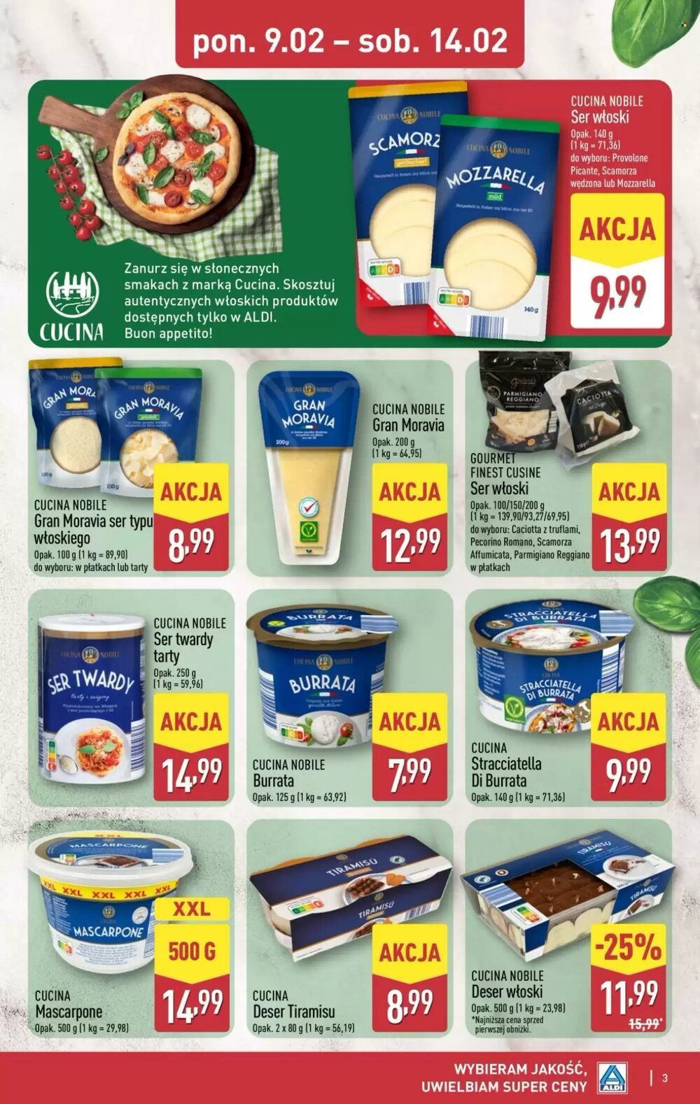 Gazetka promocyjna ALDI  ważna od 09.02.2026 - Strona 3.