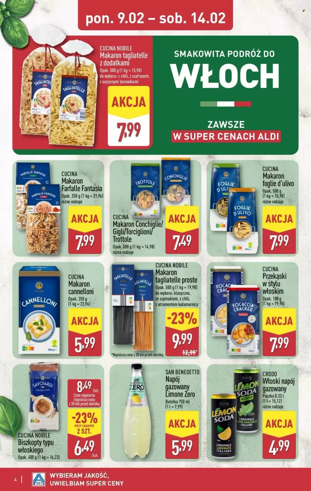 Gazetka promocyjna ALDI  ważna od 09.02.2026 - Strona 4.