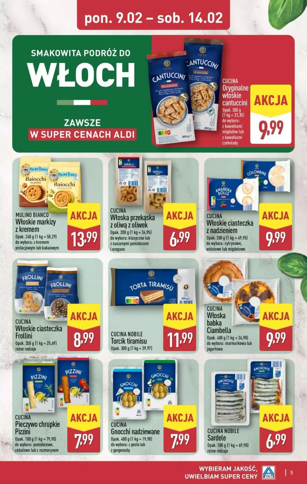 Gazetka promocyjna ALDI  ważna od 09.02.2026 - Strona 5.