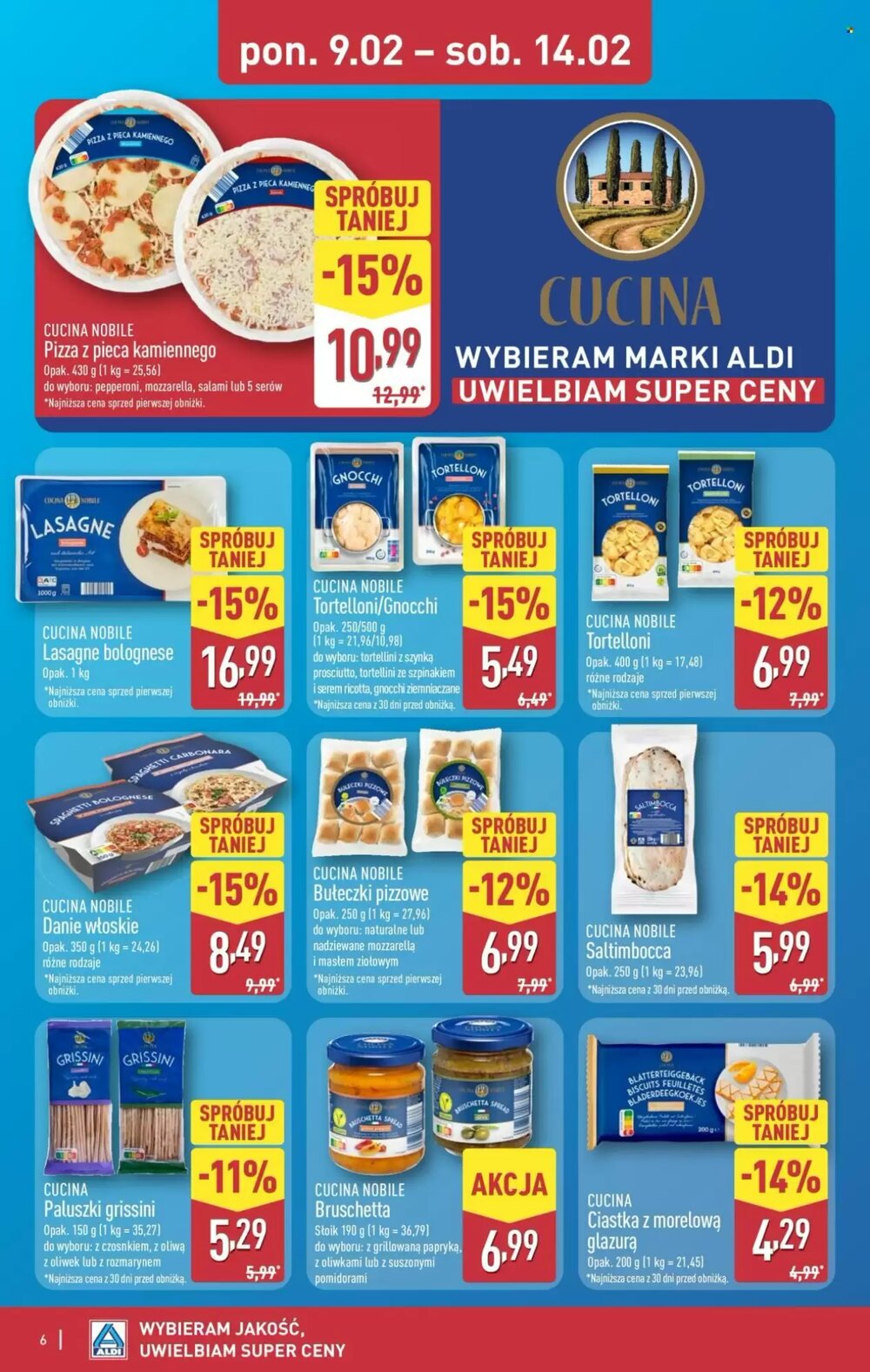 Gazetka promocyjna ALDI  ważna od 09.02.2026 - Strona 6.