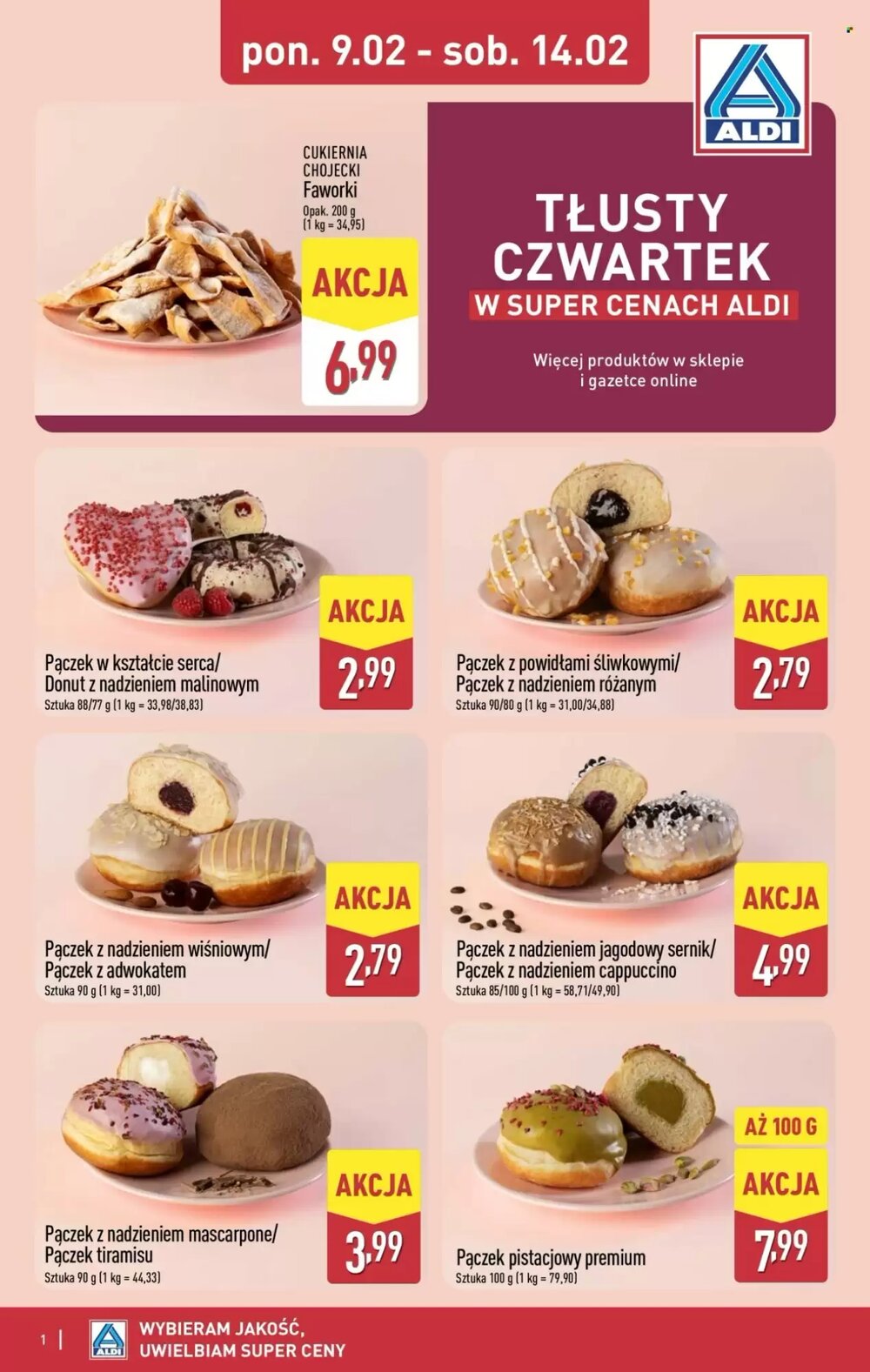 Gazetka promocyjna ALDI  ważna od 09.02.2026 - Strona 1.