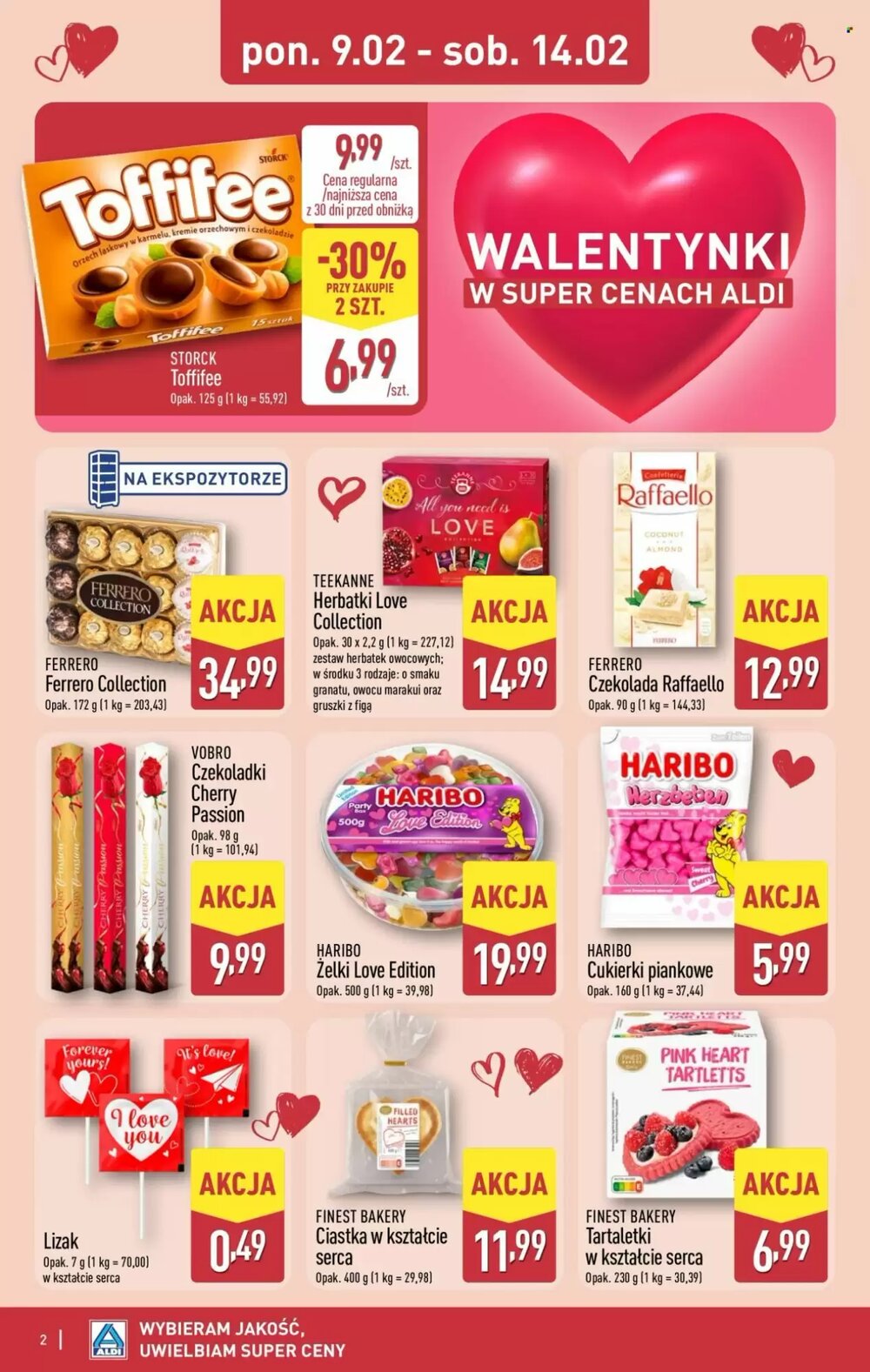 Gazetka promocyjna ALDI  ważna od 09.02.2026 - Strona 2.