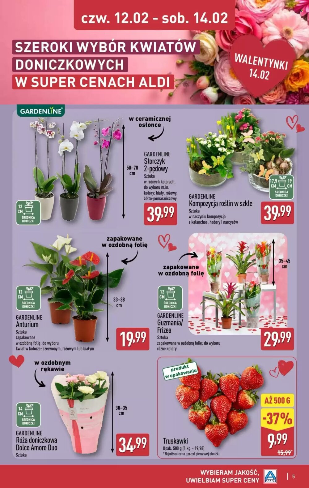 Gazetka promocyjna ALDI  ważna od 09.02.2026 - Strona 5.