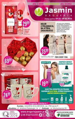 Gazetka promocyjna Jaśmin  ważna od 09.02.2026