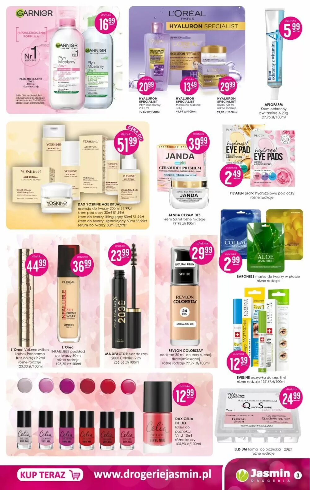 Gazetka promocyjna Jaśmin  ważna od 09.02.2026 - Strona 3.
