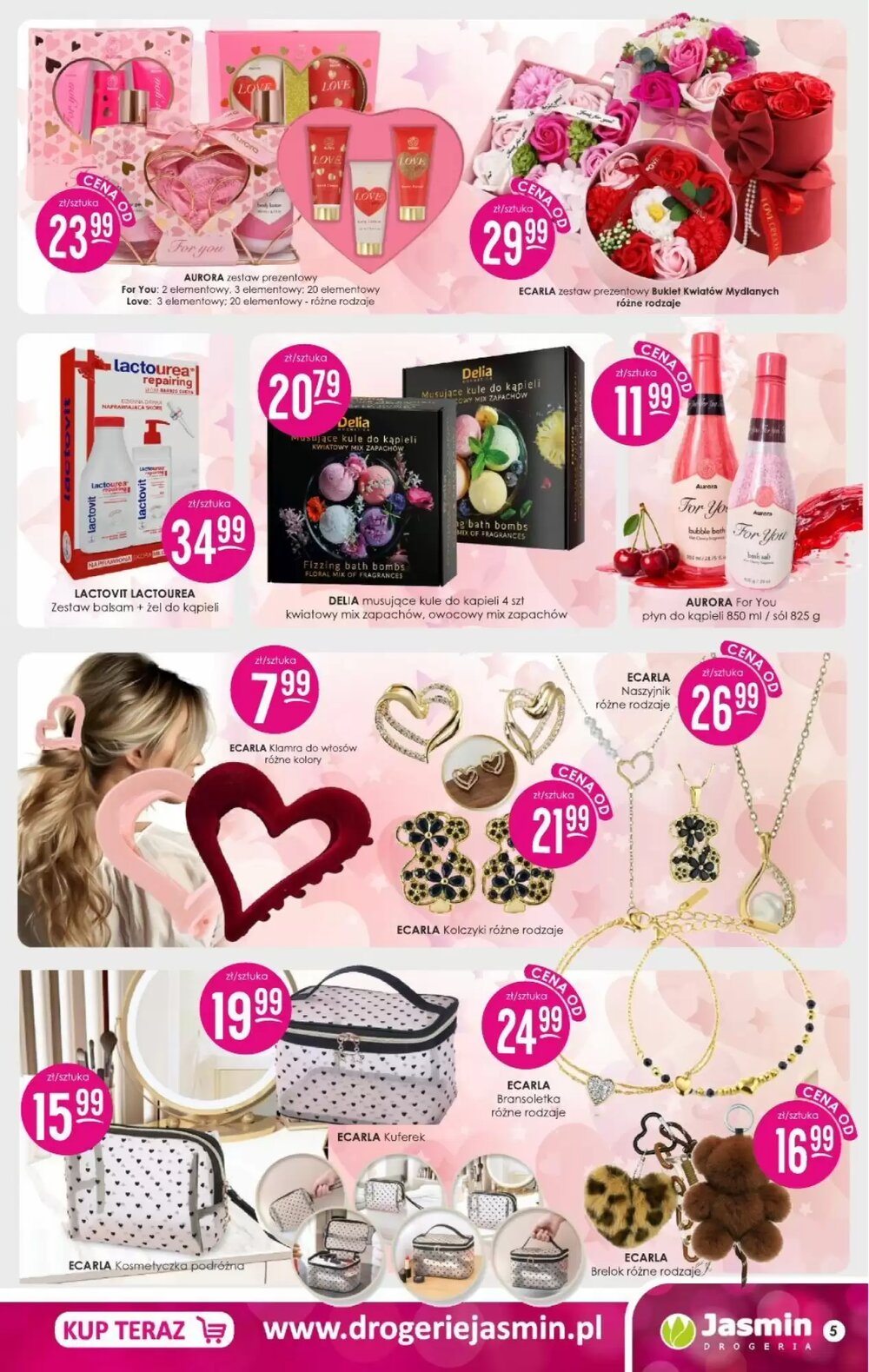 Gazetka promocyjna Jaśmin  ważna od 09.02.2026 - Strona 5.