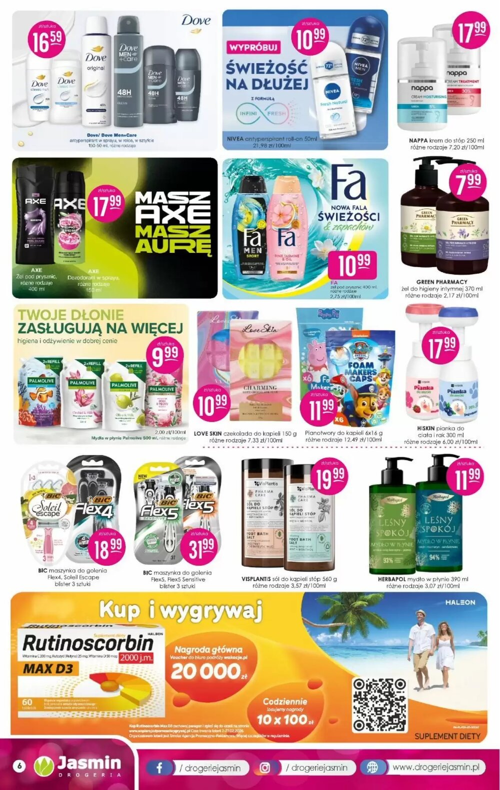 Gazetka promocyjna Jaśmin  ważna od 09.02.2026 - Strona 6.