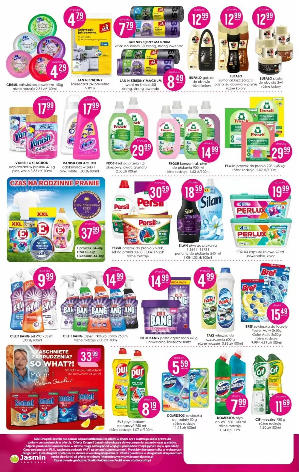 Gazetka promocyjna Jaśmin  ważna od 09.02.2026 - Strona 8.