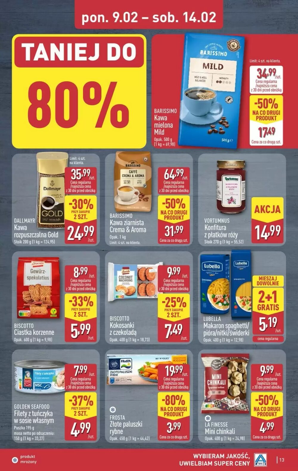 Gazetka promocyjna ALDI  ważna od 09.02.2026 - Strona 13.