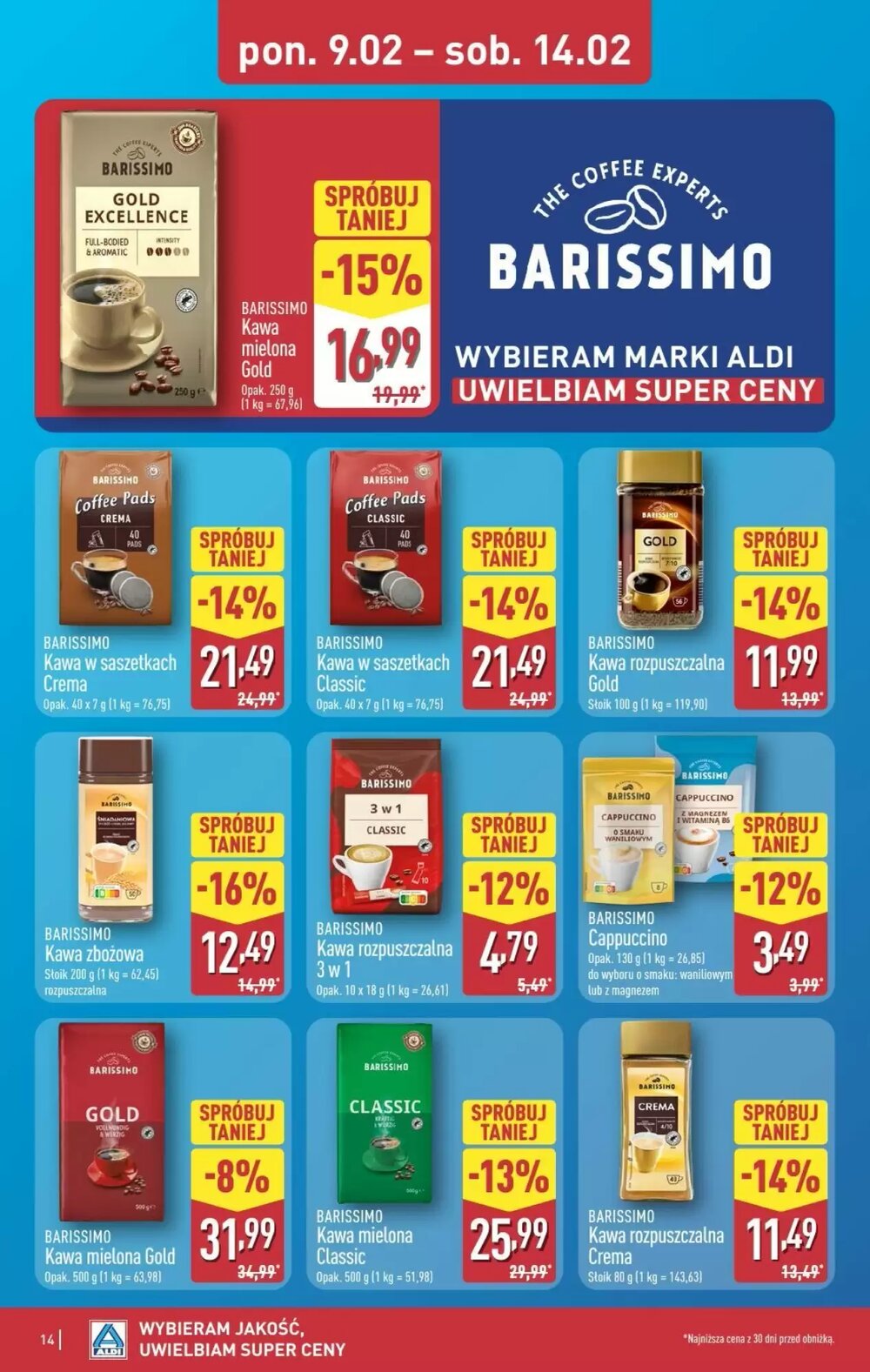Gazetka promocyjna ALDI  ważna od 09.02.2026 - Strona 14.