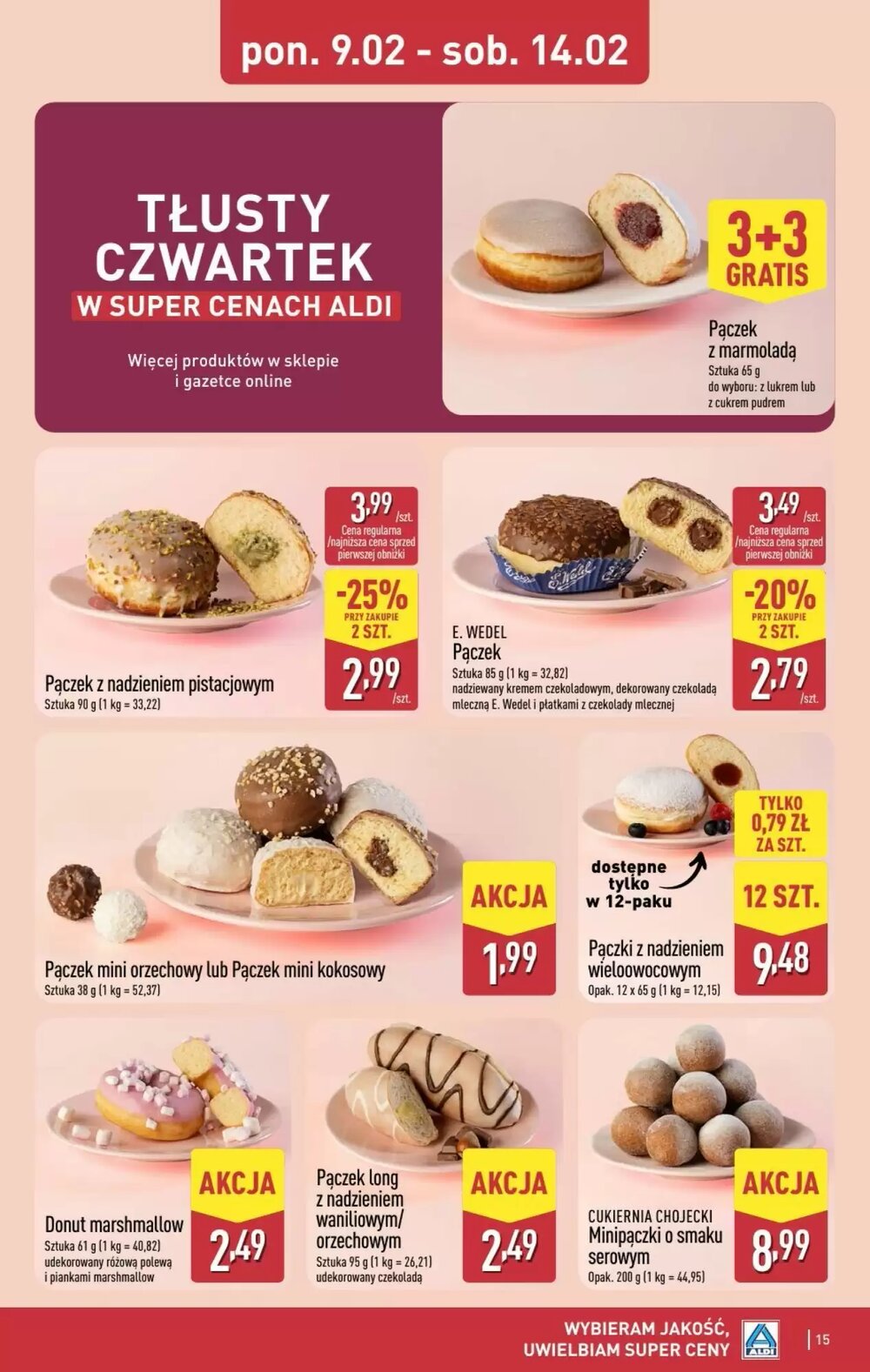 Gazetka promocyjna ALDI  ważna od 09.02.2026 - Strona 15.