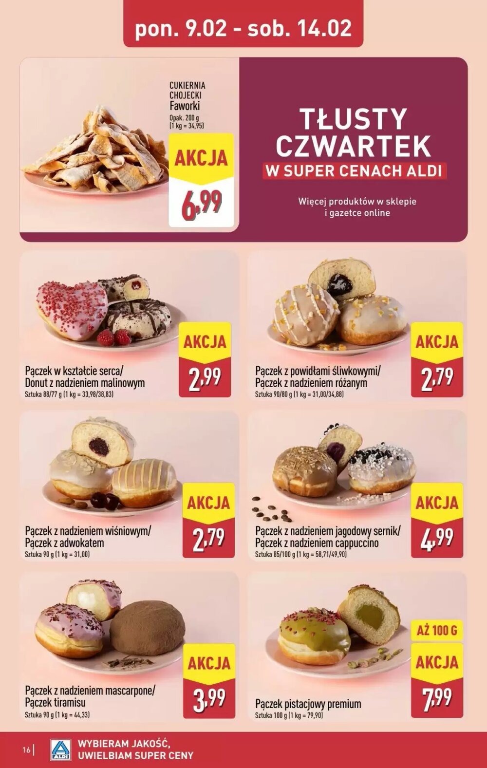 Gazetka promocyjna ALDI  ważna od 09.02.2026 - Strona 16.