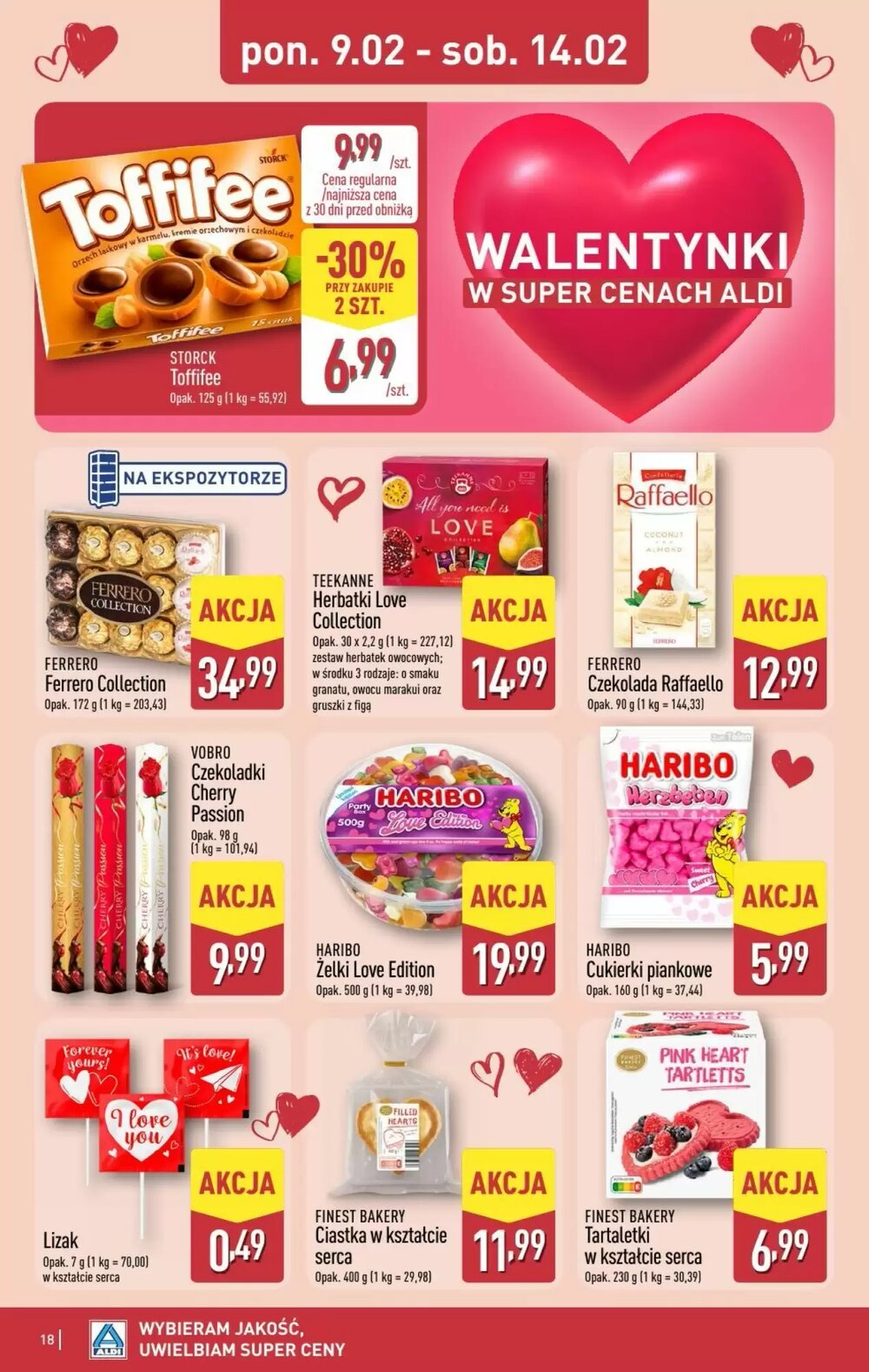 Gazetka promocyjna ALDI  ważna od 09.02.2026 - Strona 18.